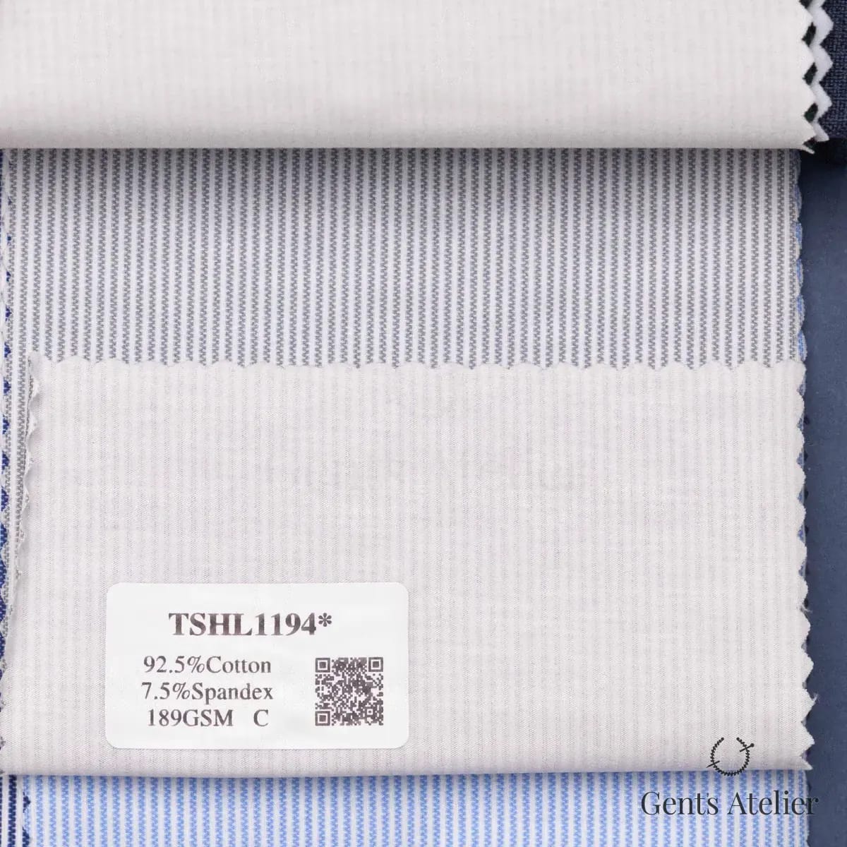 Образец ткани Lucern TSHL1194 с этикеткой