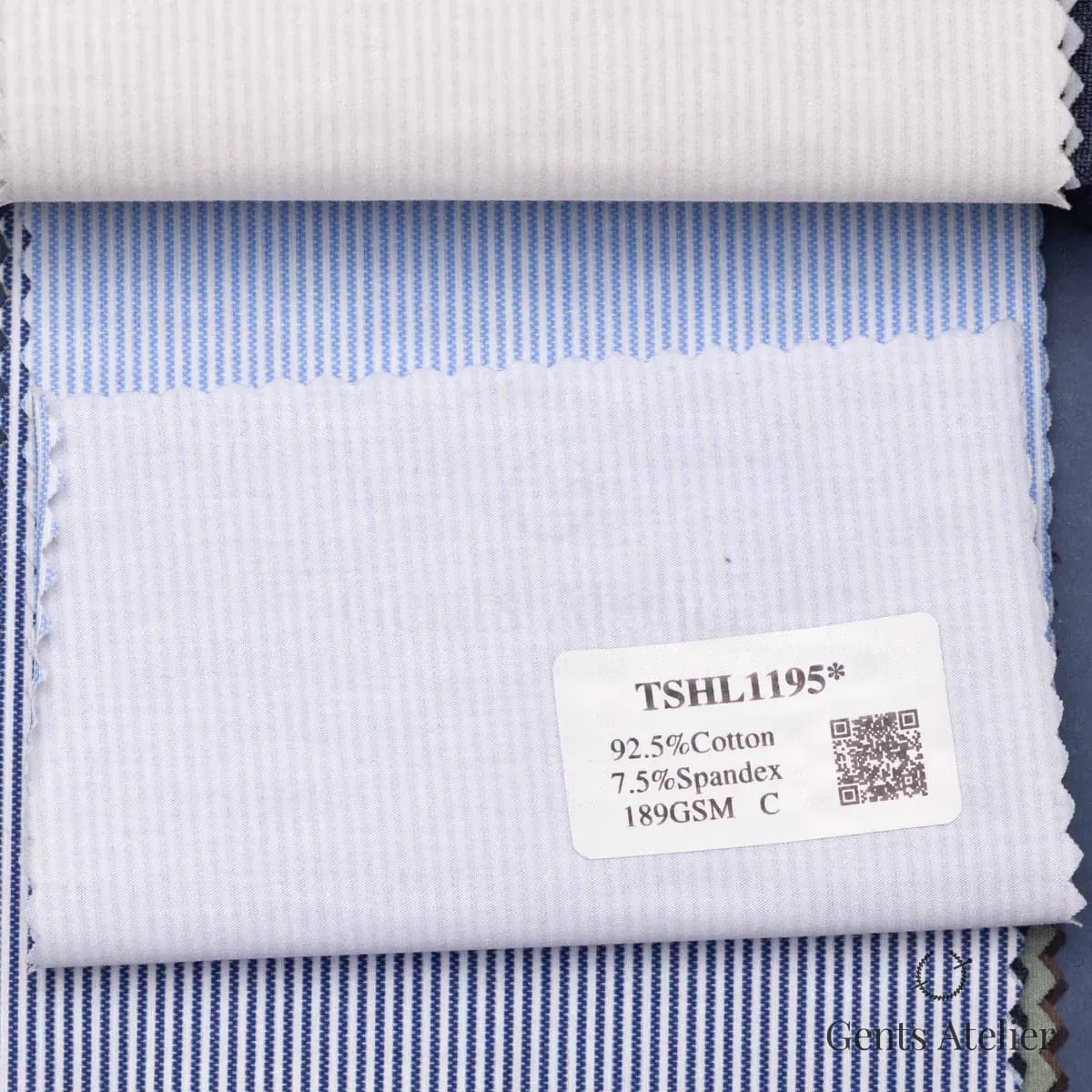 Образец ткани Lucern TSHL1195 с этикеткой