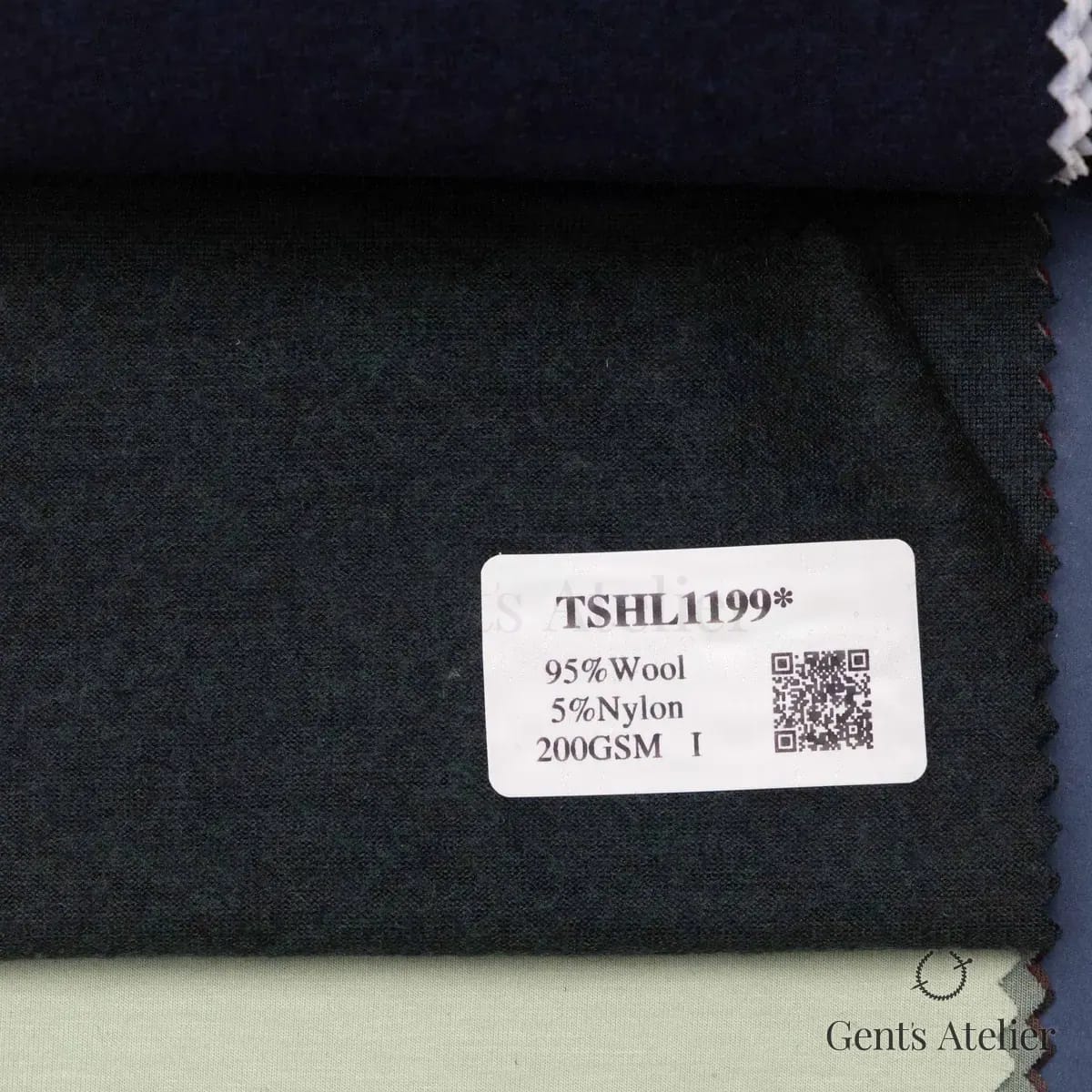 Образец ткани Lucern TSHL1199 с этикеткой