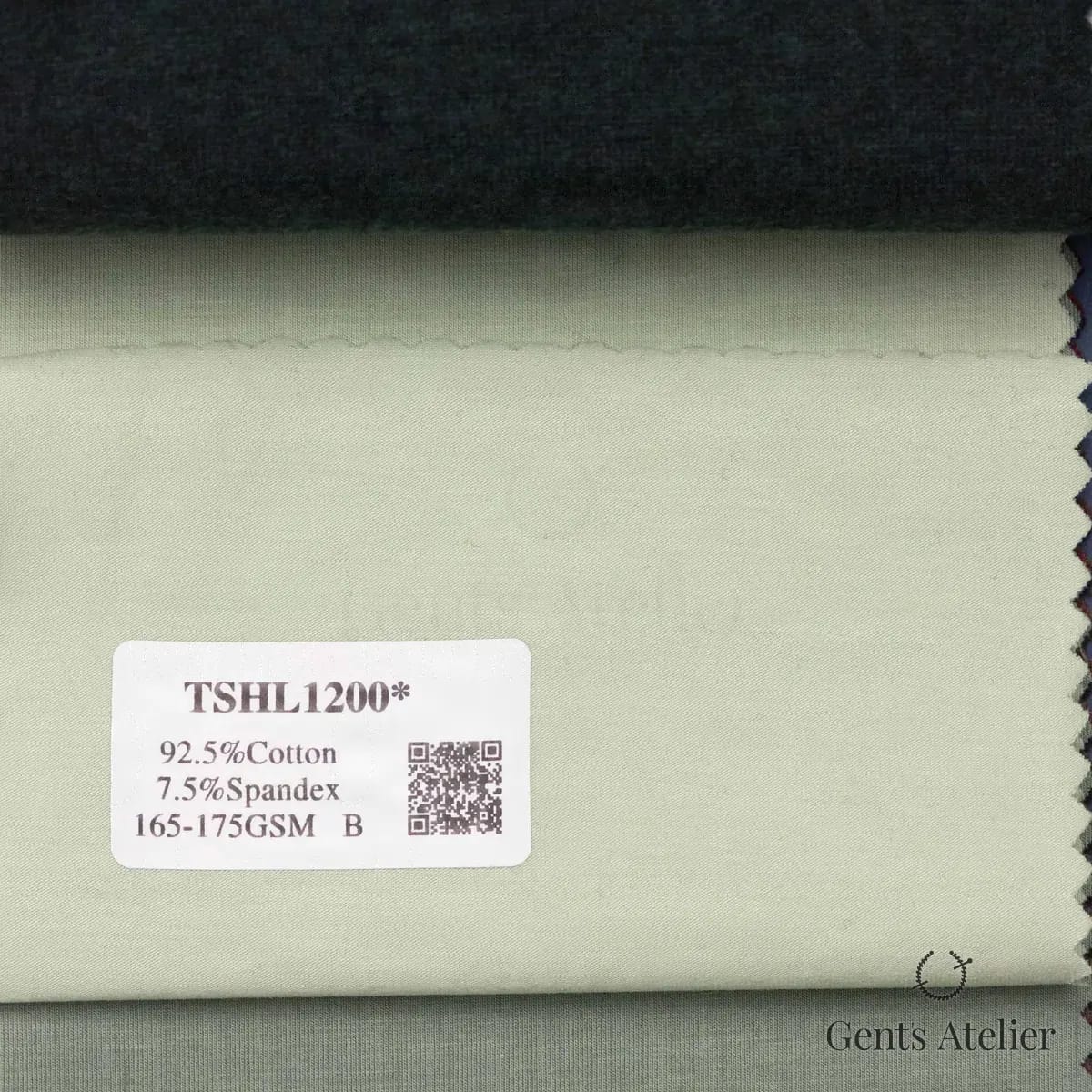 Образец ткани Lucern TSHL1200 с этикеткой