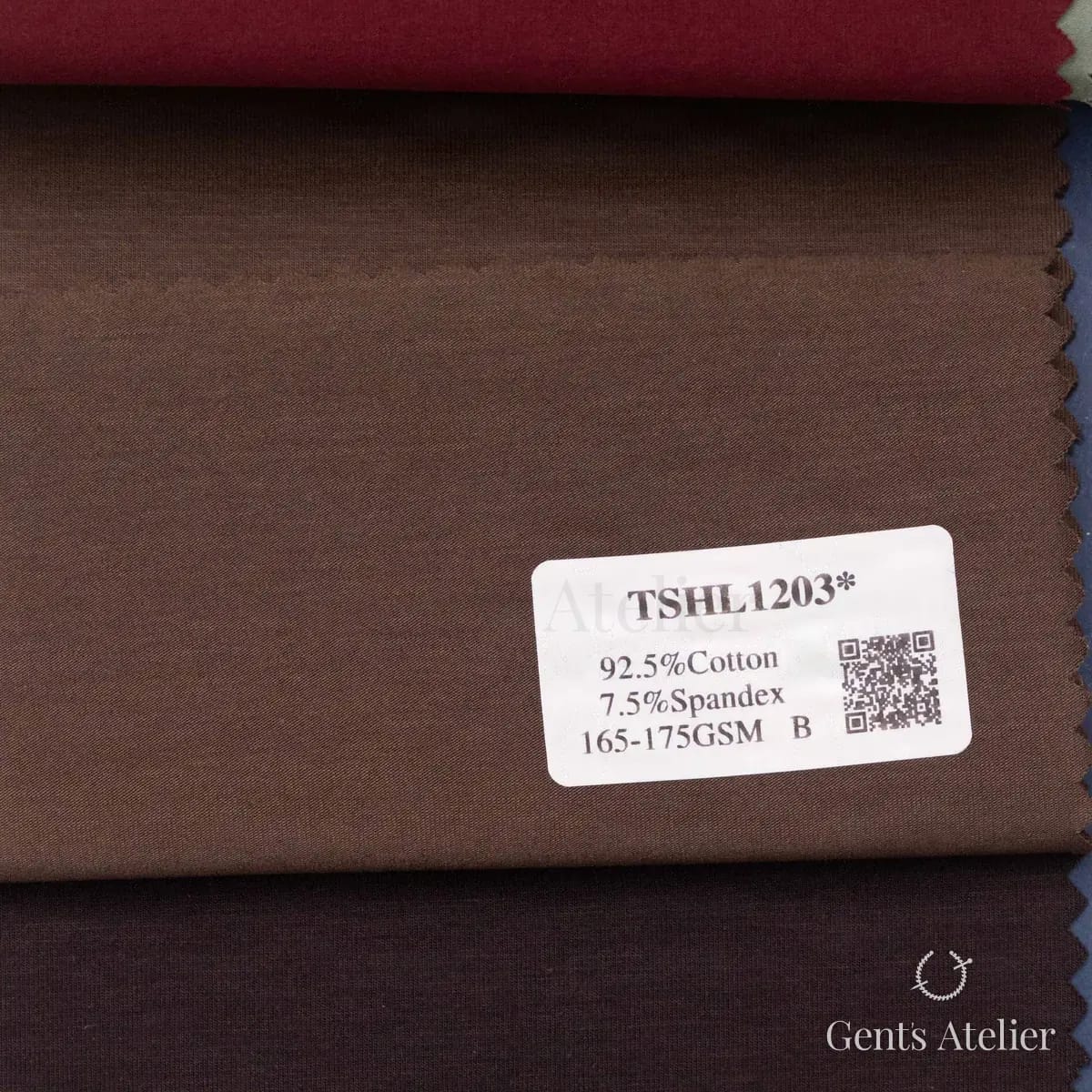 Образец ткани Lucern TSHL1203* с этикеткой