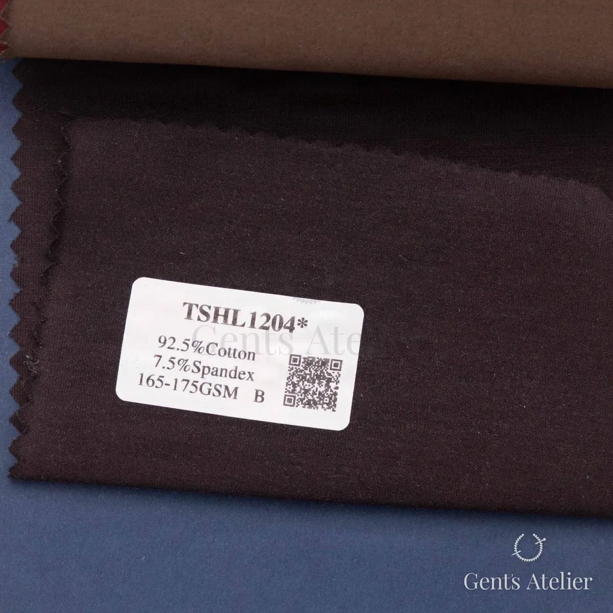 Образец ткани Lucern TSHL1204* с этикеткой