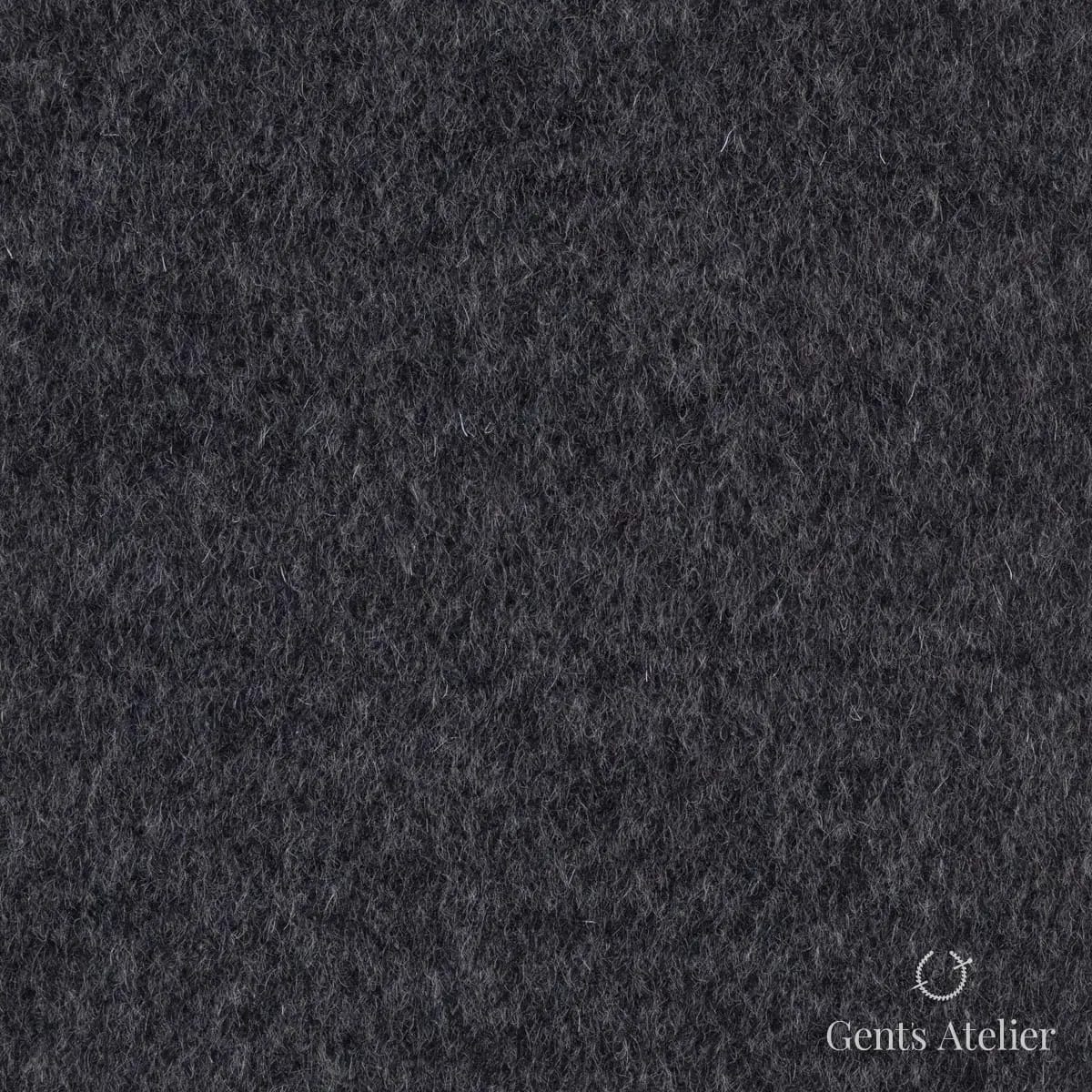 Пальто из Coatings TROC013 — угольный, 100% шерсть