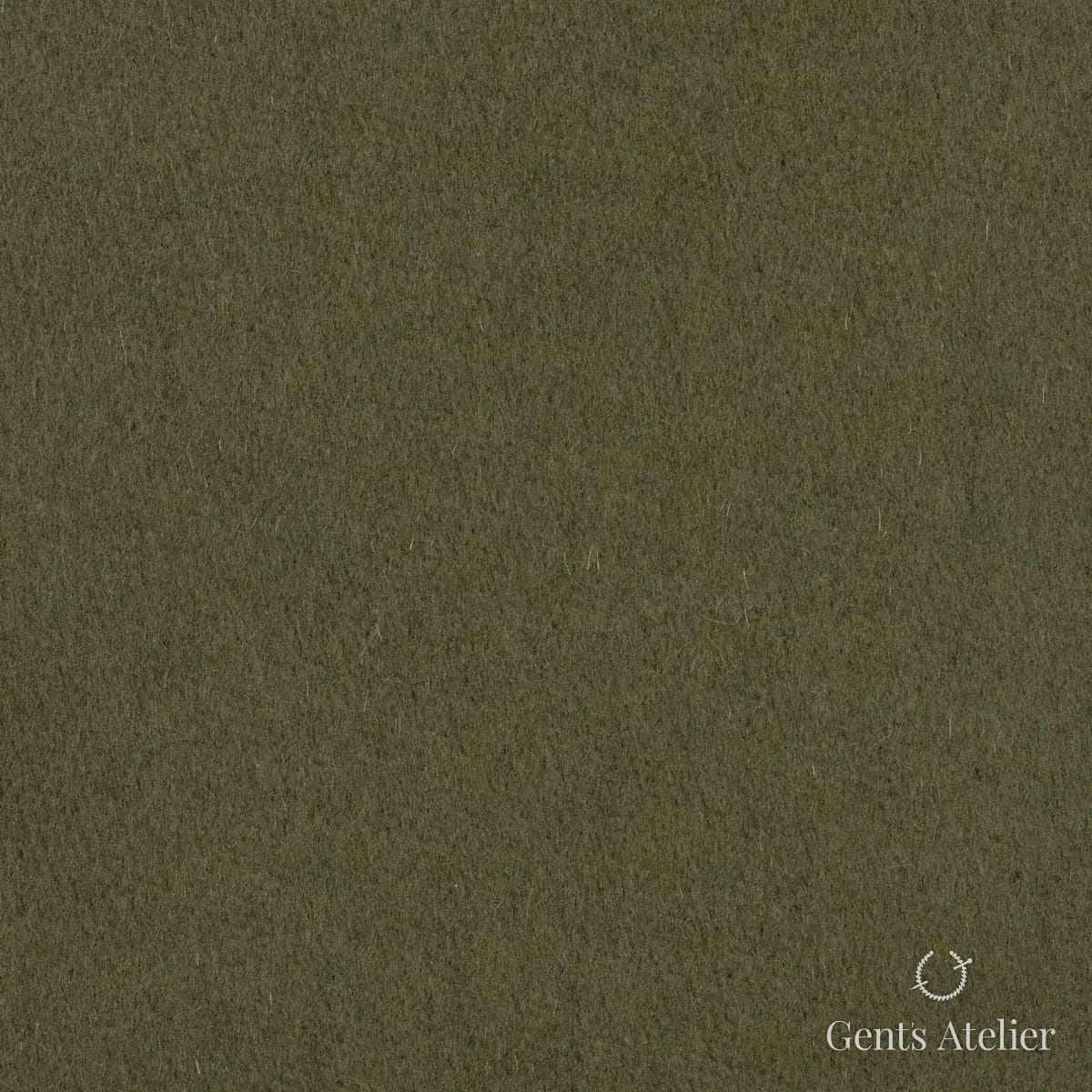Пальто из Coatings TROC039 — оливковый, 90% шерсть, 10% кашемир
