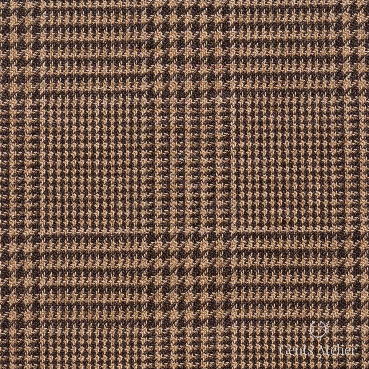 Костюм из Drago CL260068 — коричневый, 87% шерсть, 13% шёлк