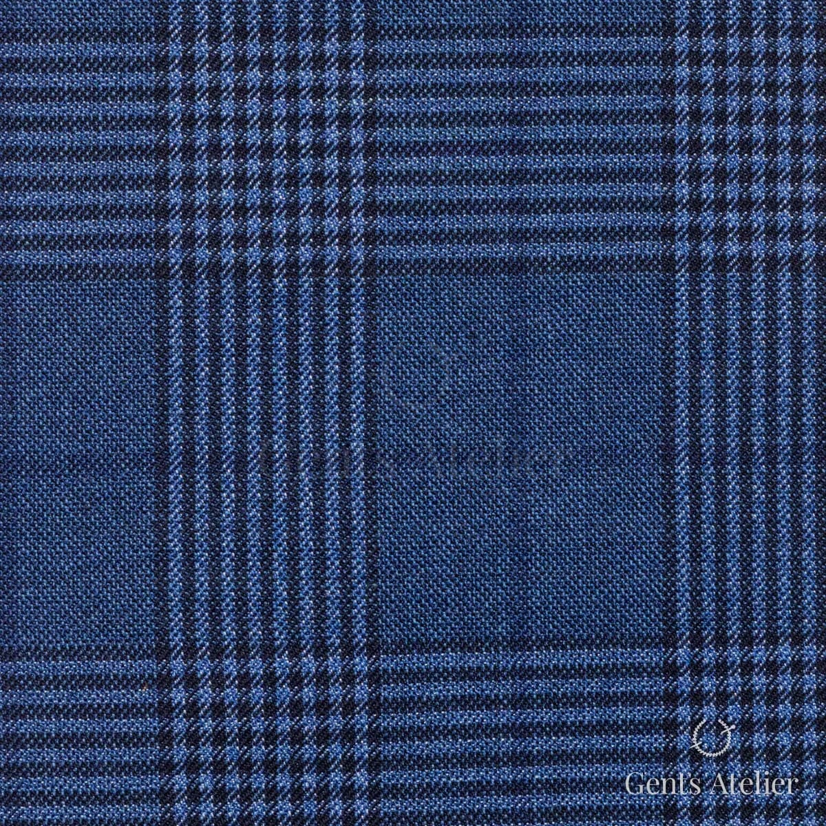 Костюм из Drago CL260099 — синий, 87% шерсть, 13% шёлк