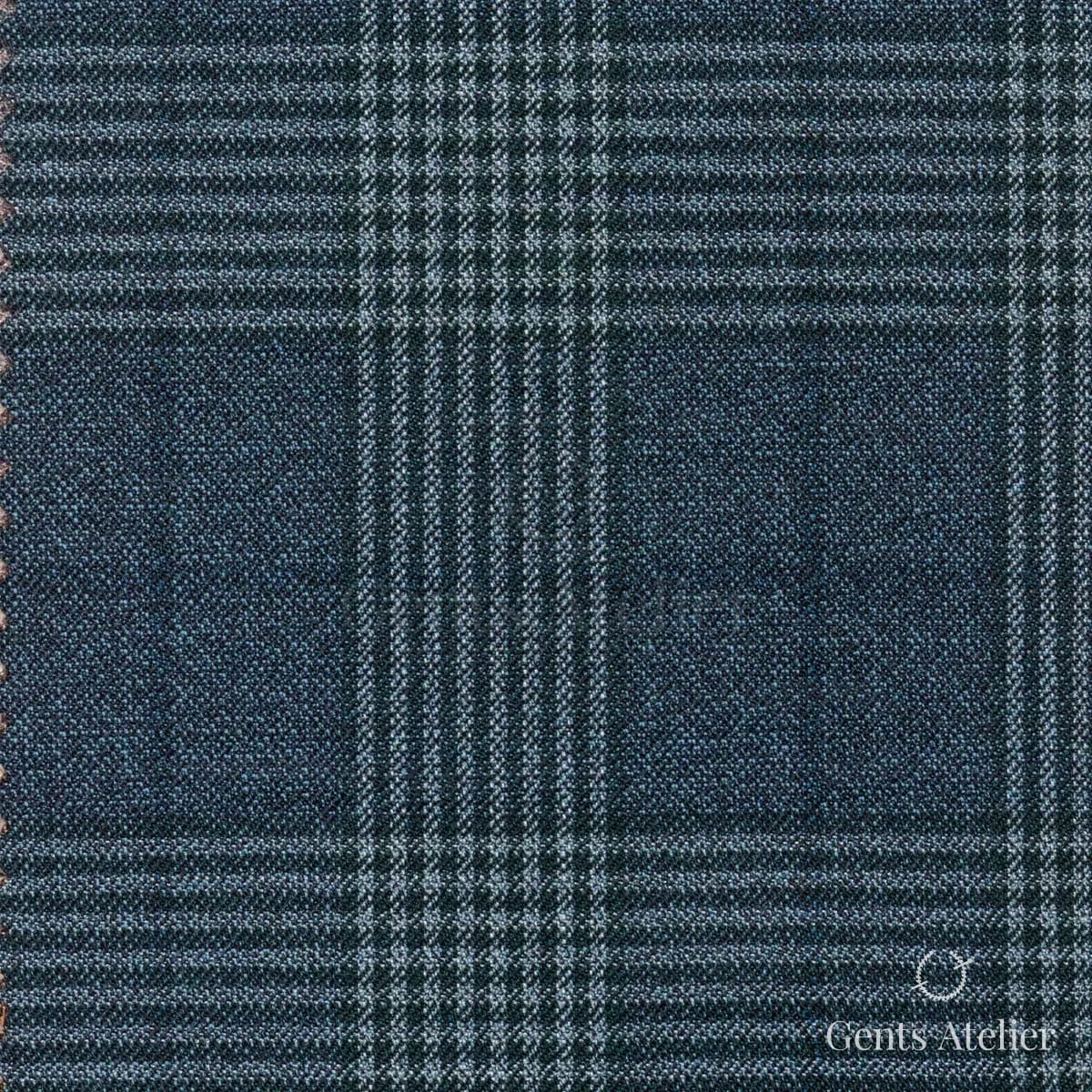 Костюм из Drago CL260100 — тёмно-синий, 87% шерсть, 13% шёлк
