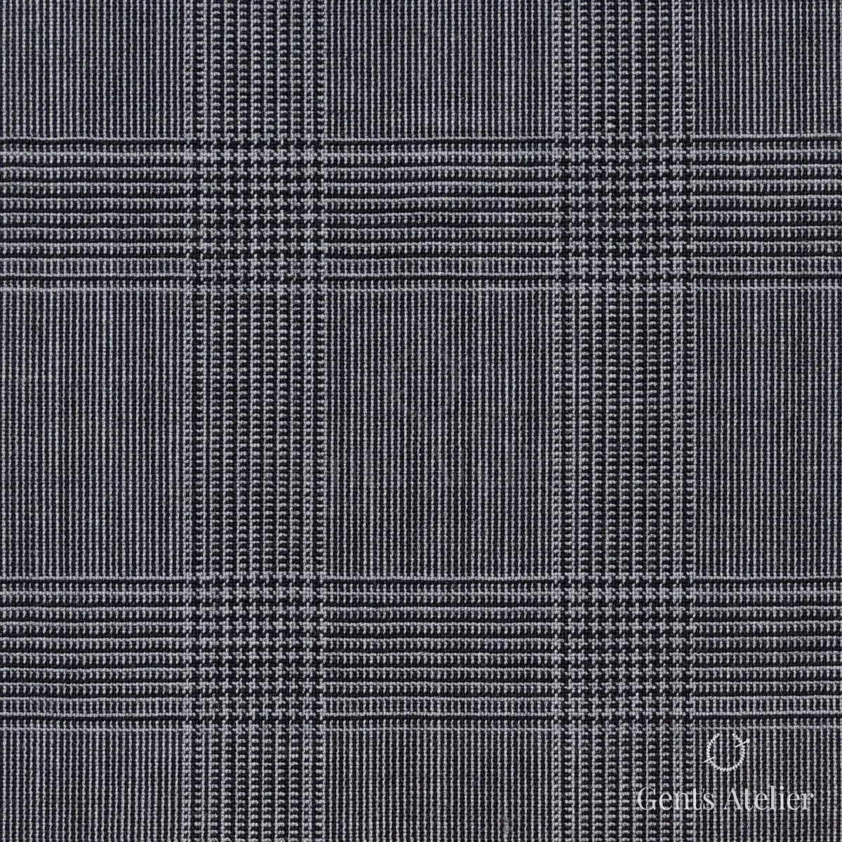 Костюм из Iniziare JX092 — серый, 100% шерсть
