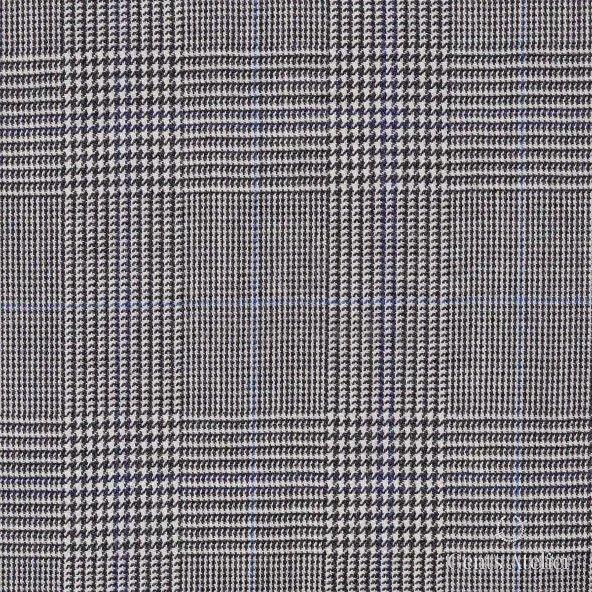 Костюм из Iniziare JX3948 — серый, 100% шерсть