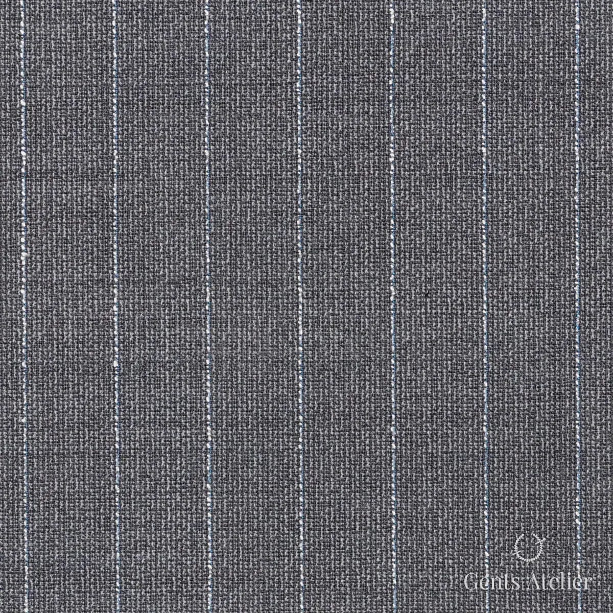 Костюм из Iniziare JX114 — серый, 100% шерсть