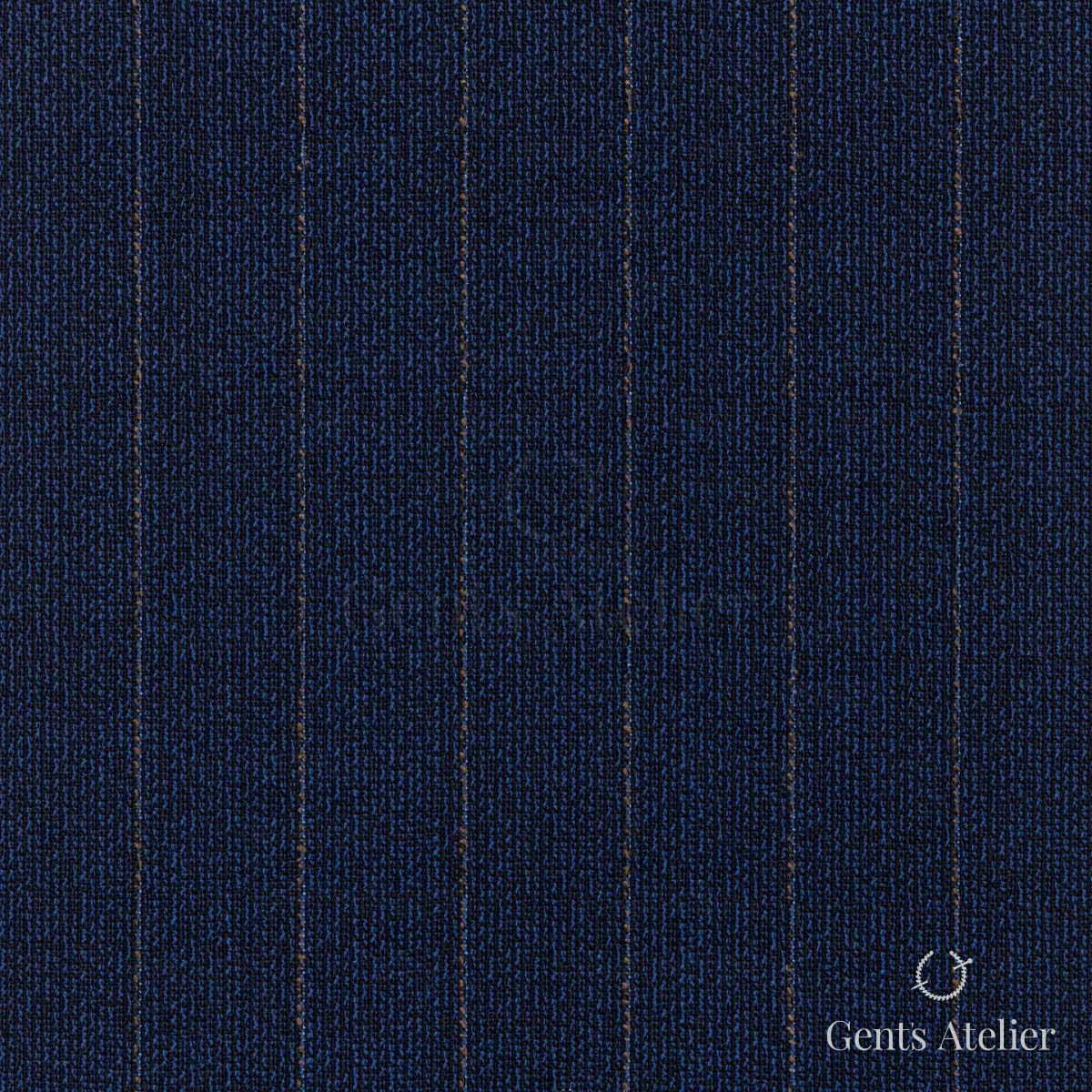 Костюм из Iniziare JX112 — тёмно-синий, 100% шерсть