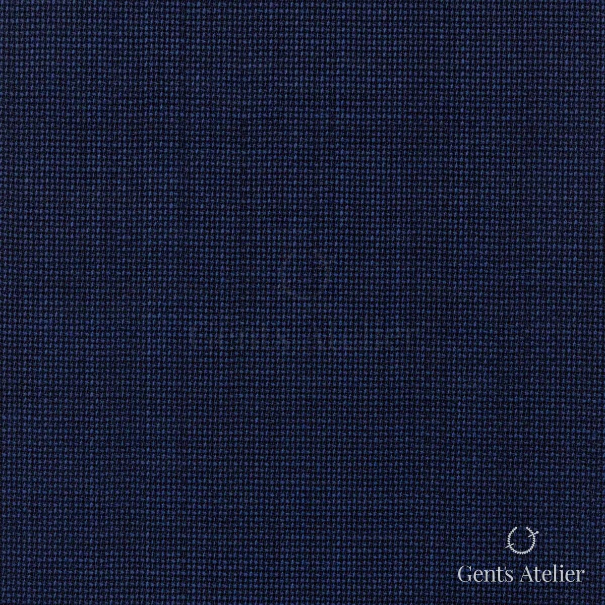 Костюм из Iniziare JX3939 — тёмно-синий, 100% шерсть