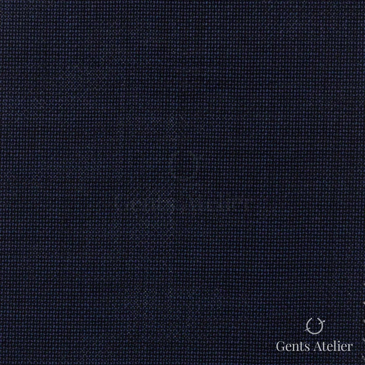 Костюм из Iniziare JX3940 — тёмно-синий, 100% шерсть