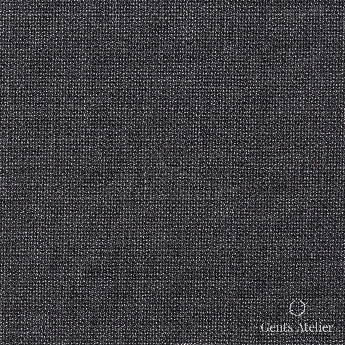 Костюм из Iniziare JX3942 — тёмно-серый, 100% шерсть