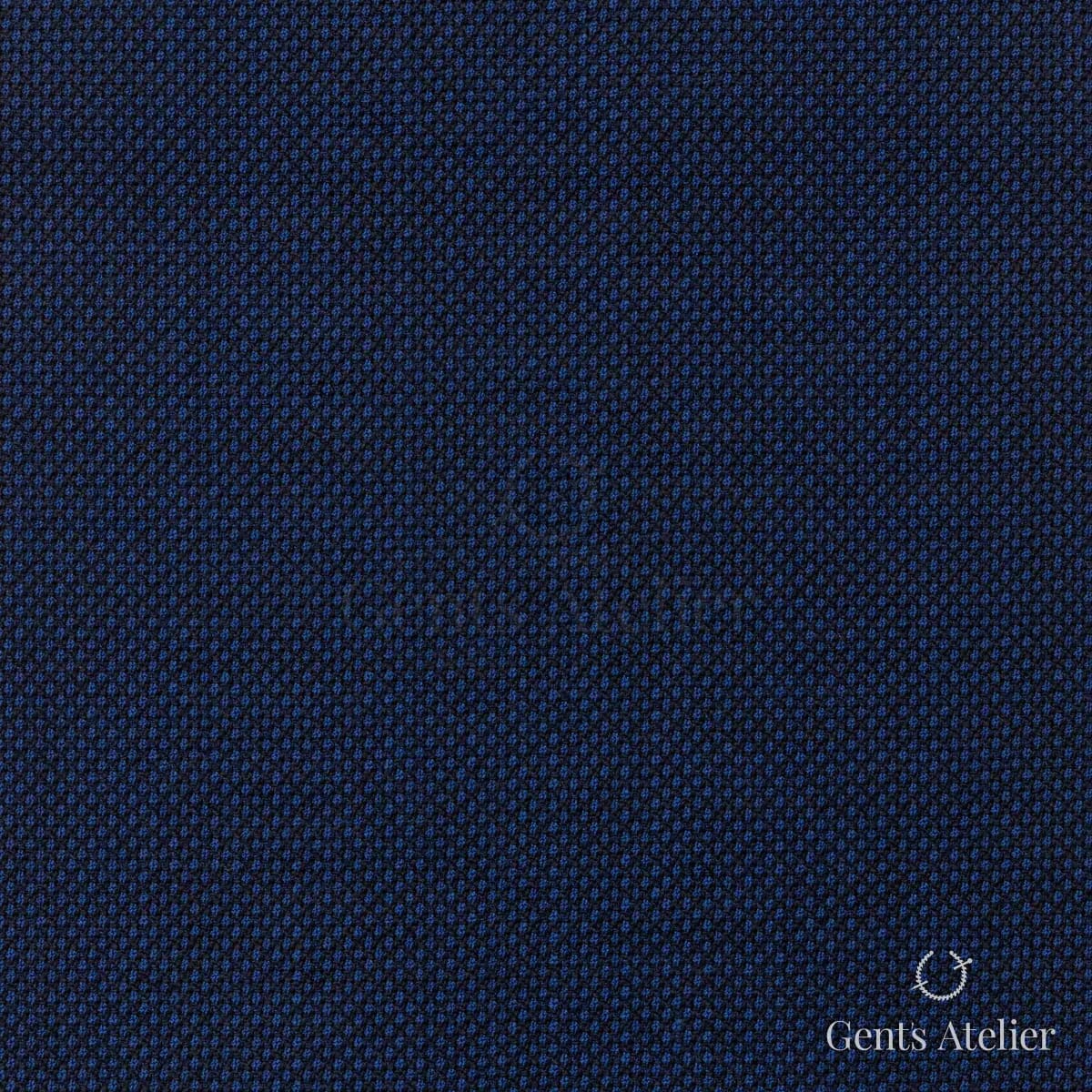Костюм из Iniziare JX017-T — тёмно-синий, 100% шерсть