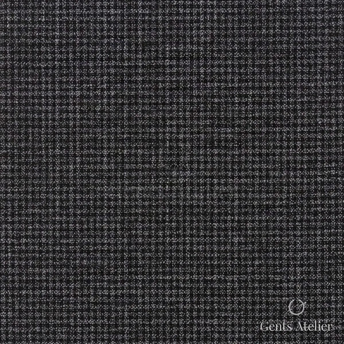 Костюм из Iniziare JX048-T — тёмно-серый, 100% шерсть