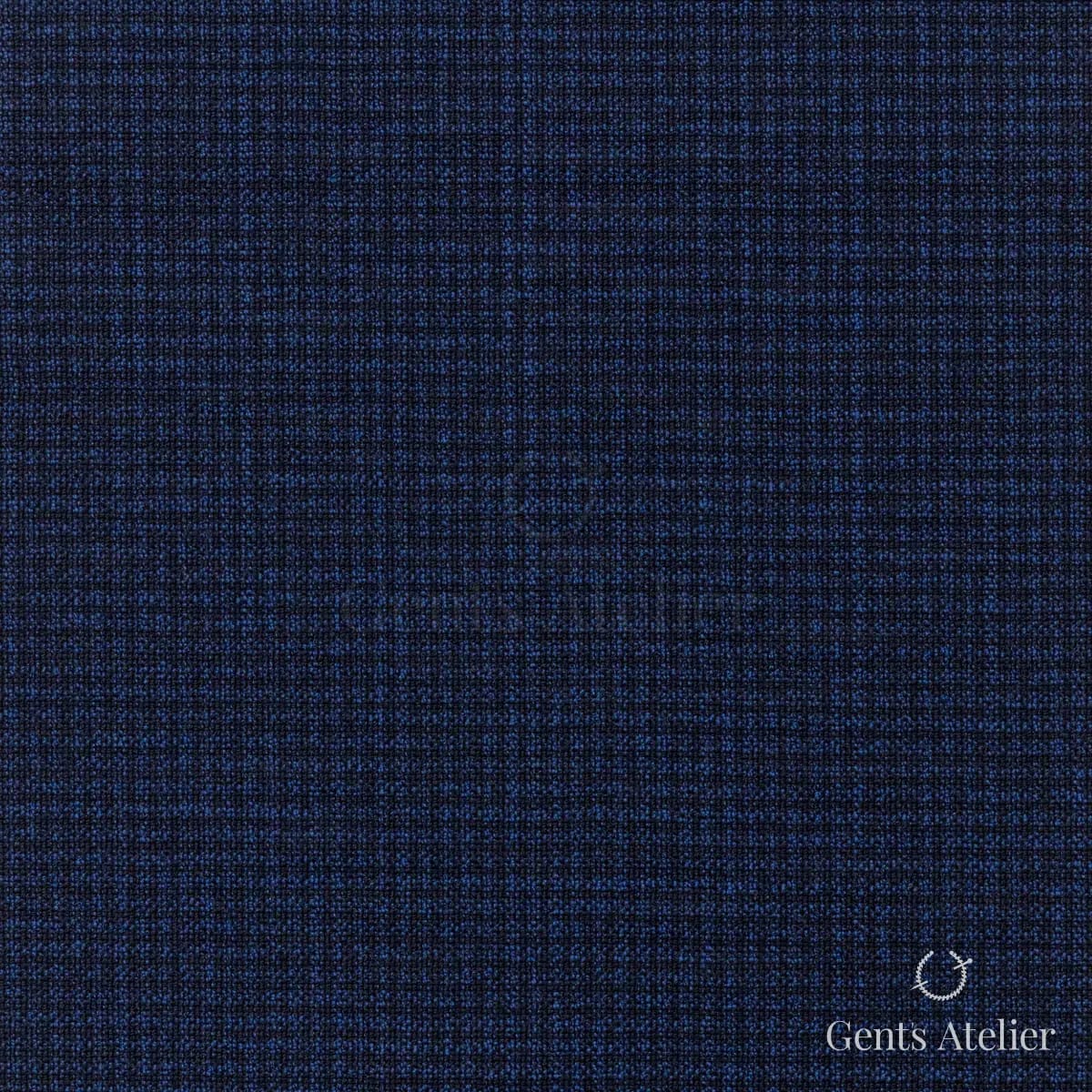 Костюм из Iniziare JX049 — тёмно-синий, 100% шерсть
