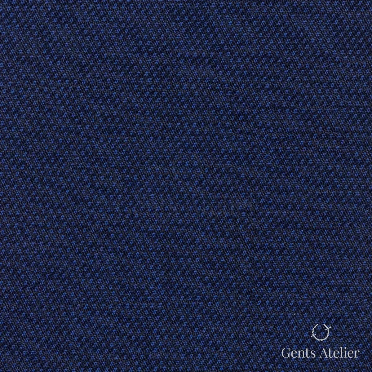 Костюм из Iniziare JX009-T — тёмно-синий, 100% шерсть