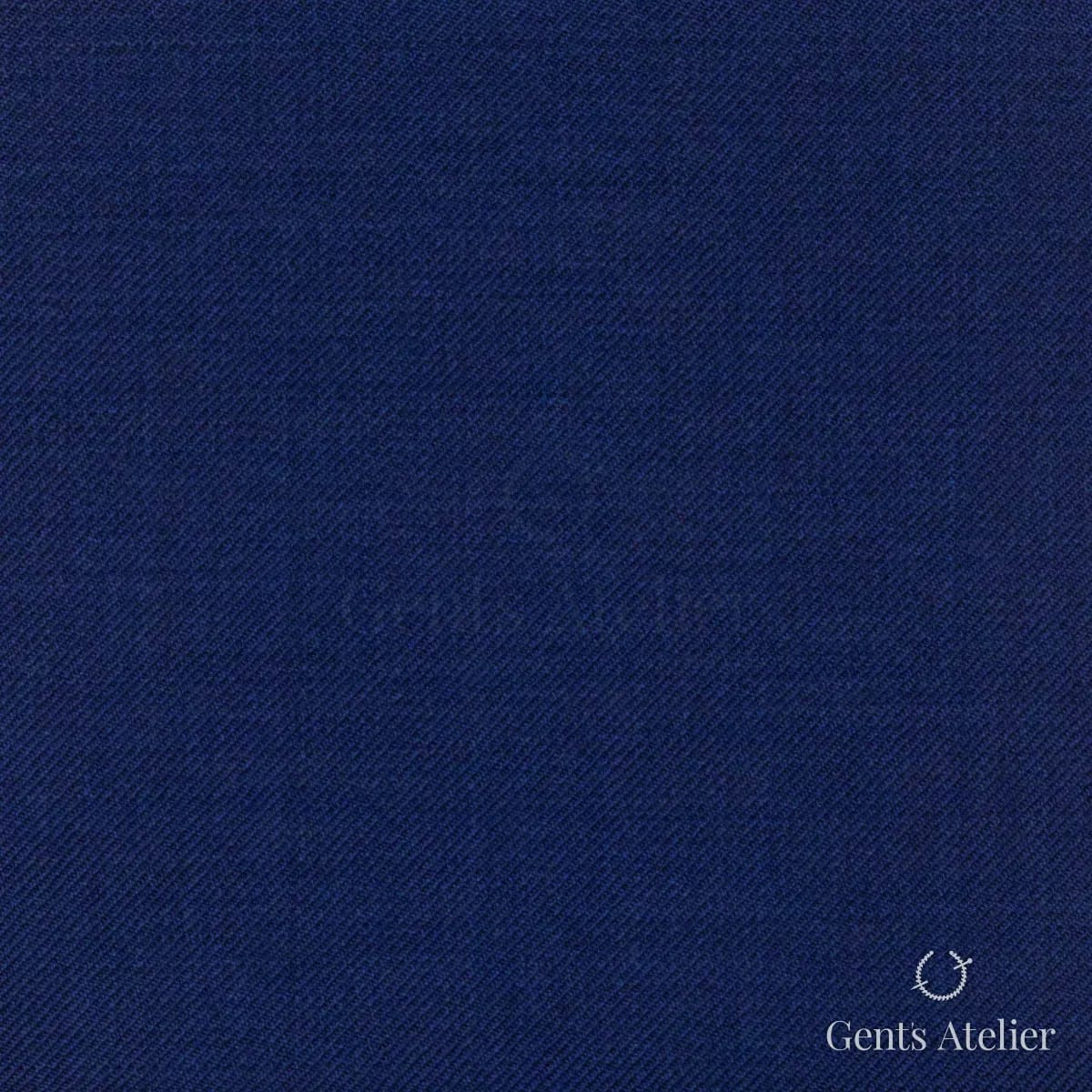Костюм из Iniziare JX116 — тёмно-синий, 100% шерсть