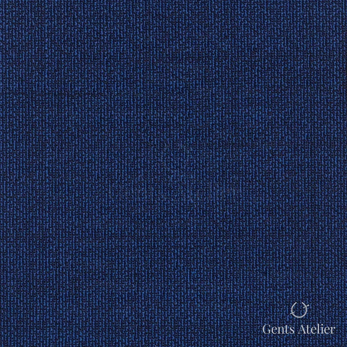 Костюм из Iniziare JX064-T — синий, 100% шерсть