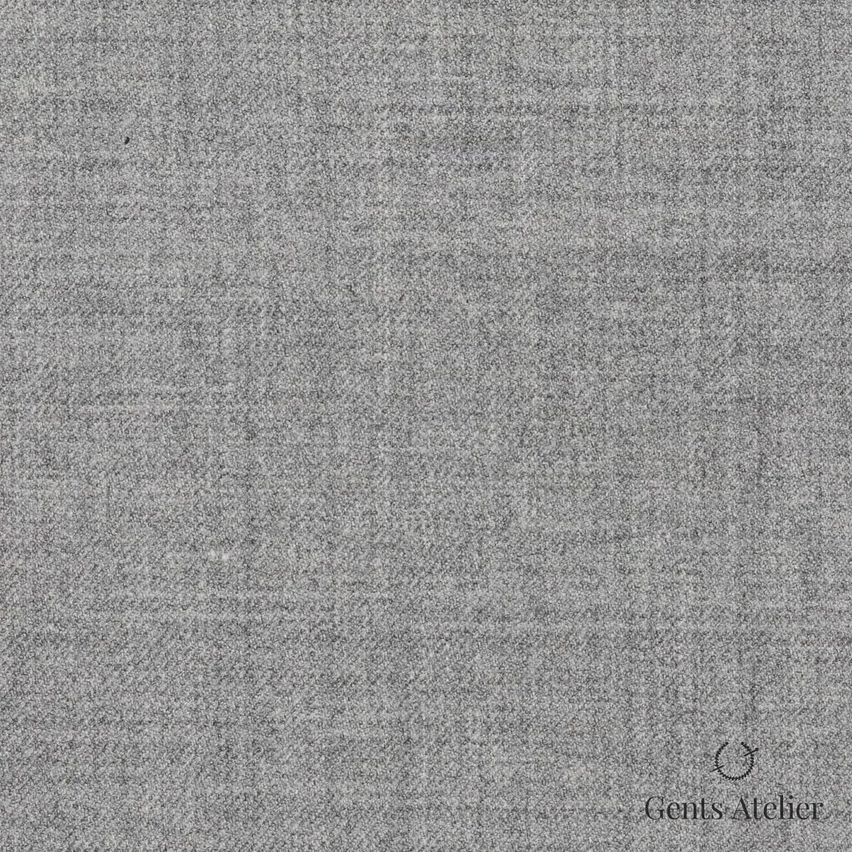 Костюм из Iniziare JX156 — светло-серый, 100% шерсть