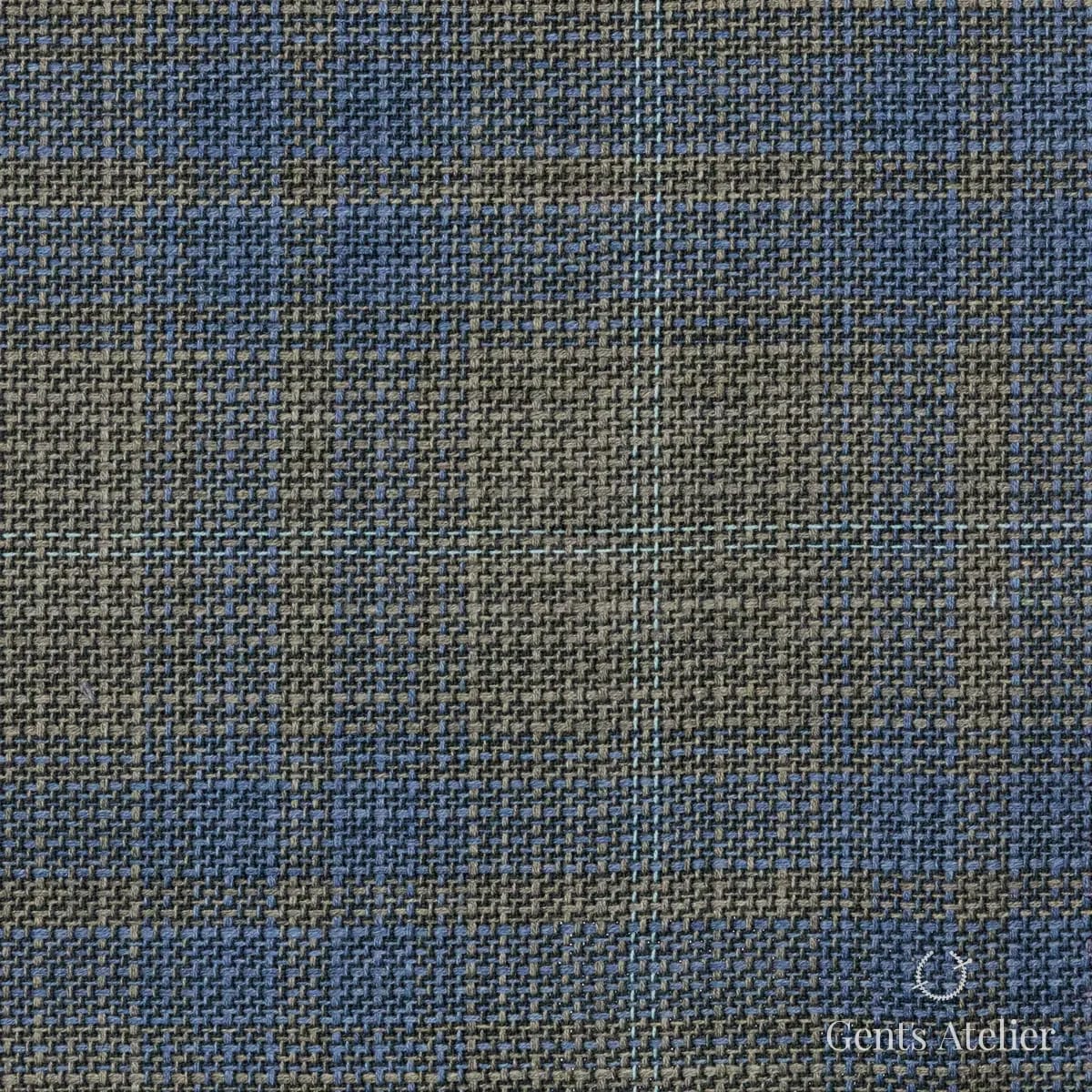 Костюм из Reda CL260269 — синий, 100% шерсть