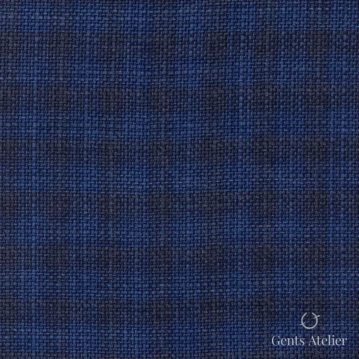 Костюм из Reda CL260275 — тёмно-синий, 100% шерсть