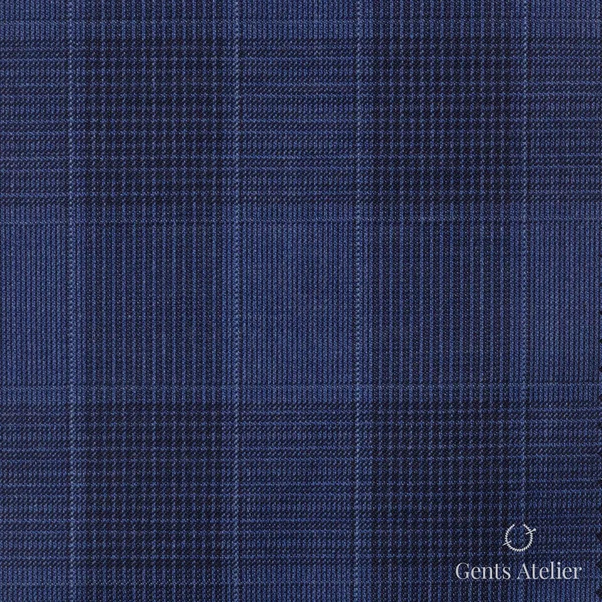 Костюм из Scabal CL260160 — тёмно-синий, 100% шерсть