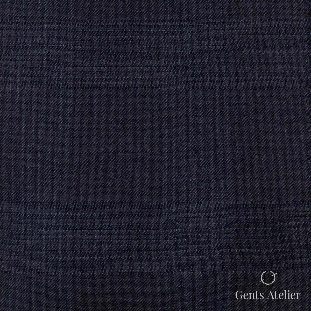 Костюм из Scabal CL260162 — тёмно-синий, 100% шерсть