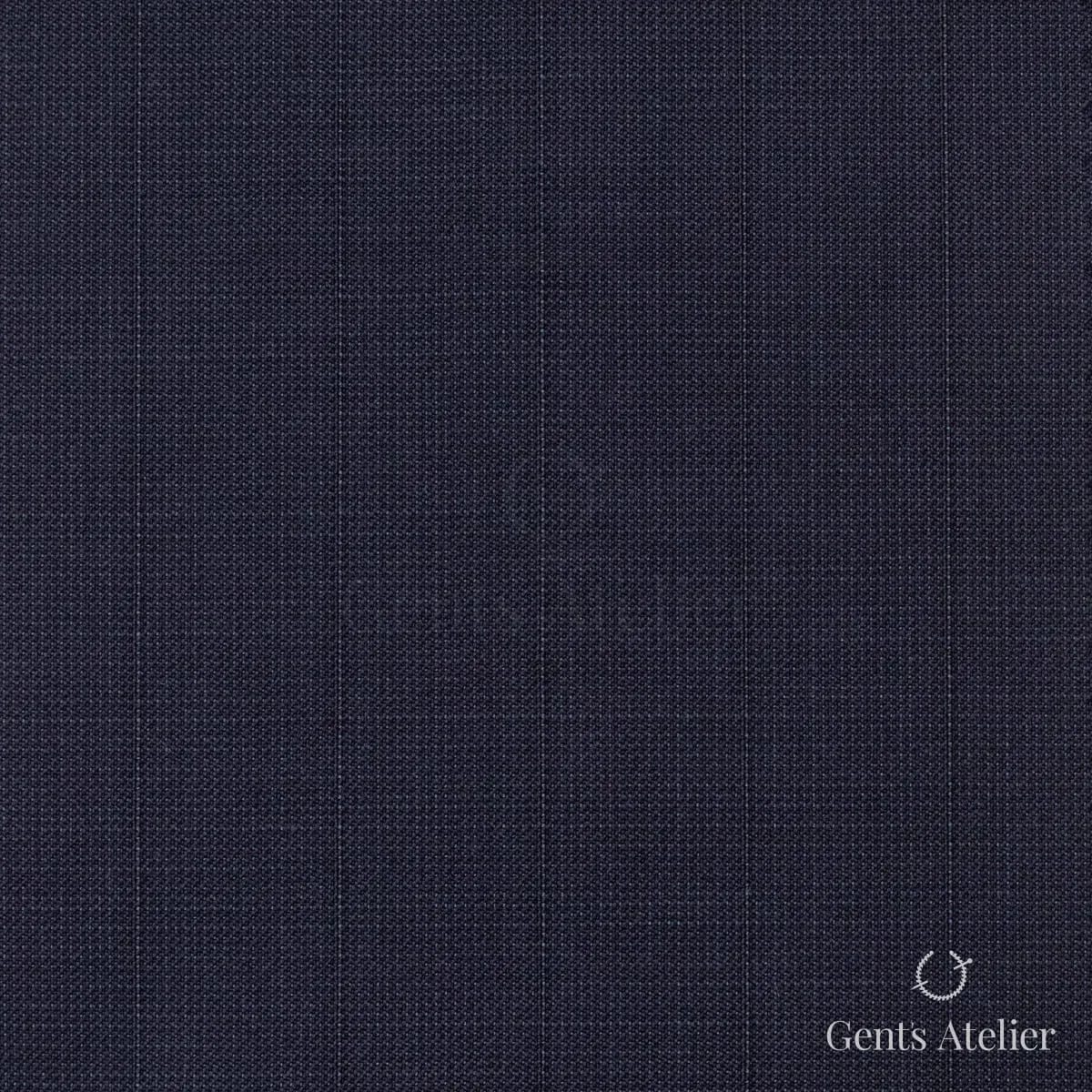 Костюм из Scabal CL260163 — тёмно-синий, 100% шерсть