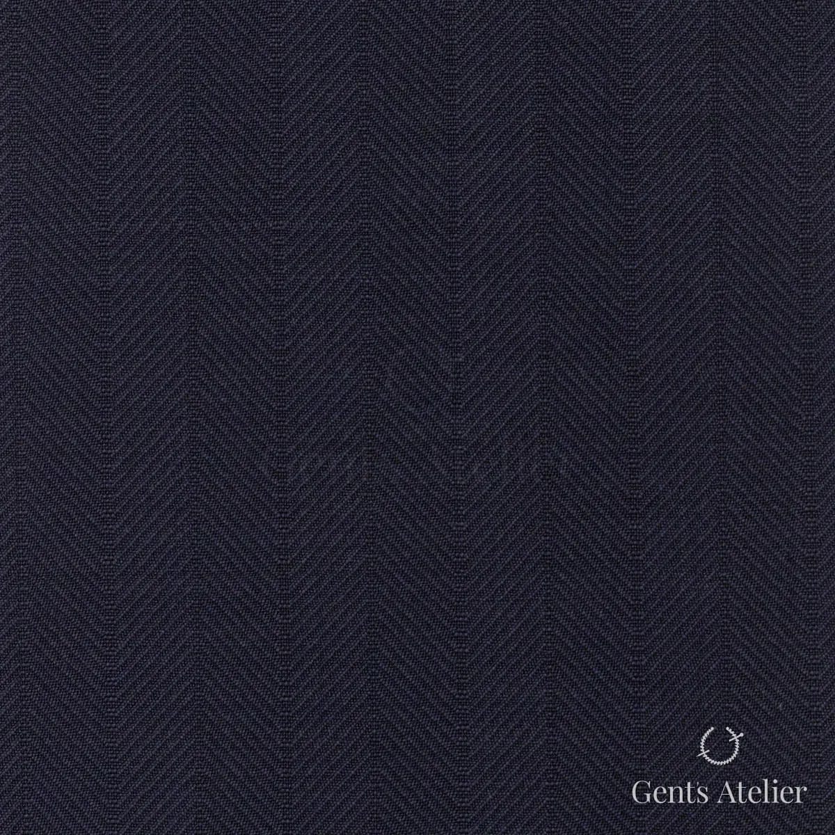 Костюм из Scabal CL260167 — тёмно-синий, 100% шерсть