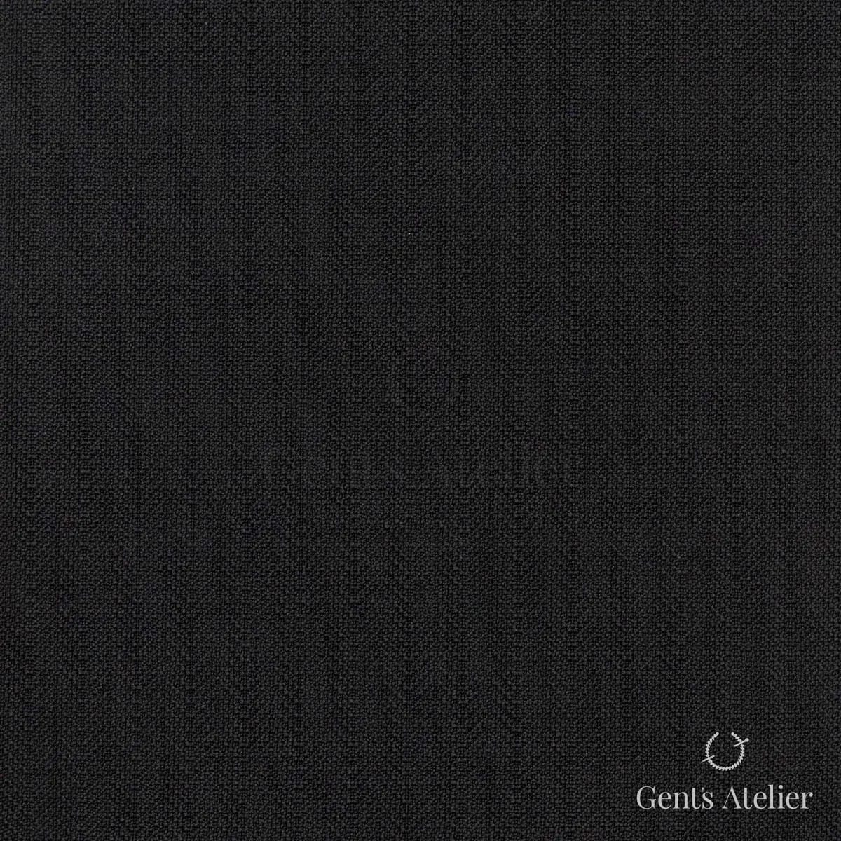 Костюм из Scabal CL260178 — чёрный, 100% шерсть