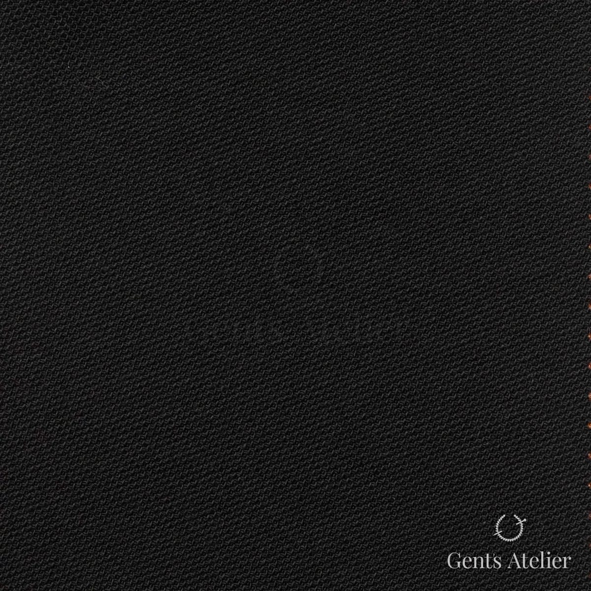 Костюм из Scabal CL260197 — чёрный, 100% шерсть