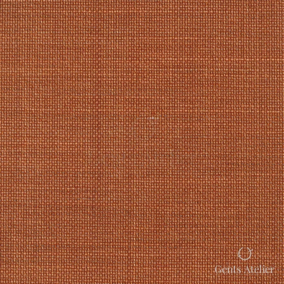 Костюм из Scabal CL260198 — терракотовый, 100% шерсть