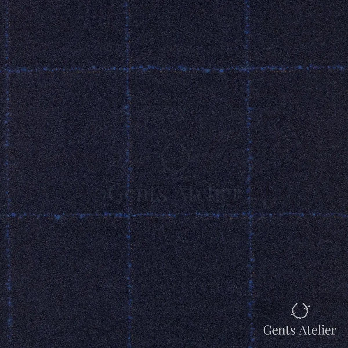 Костюм из Gent's Colors M·K2021W012/2 — тёмно-синий, Super шерсть