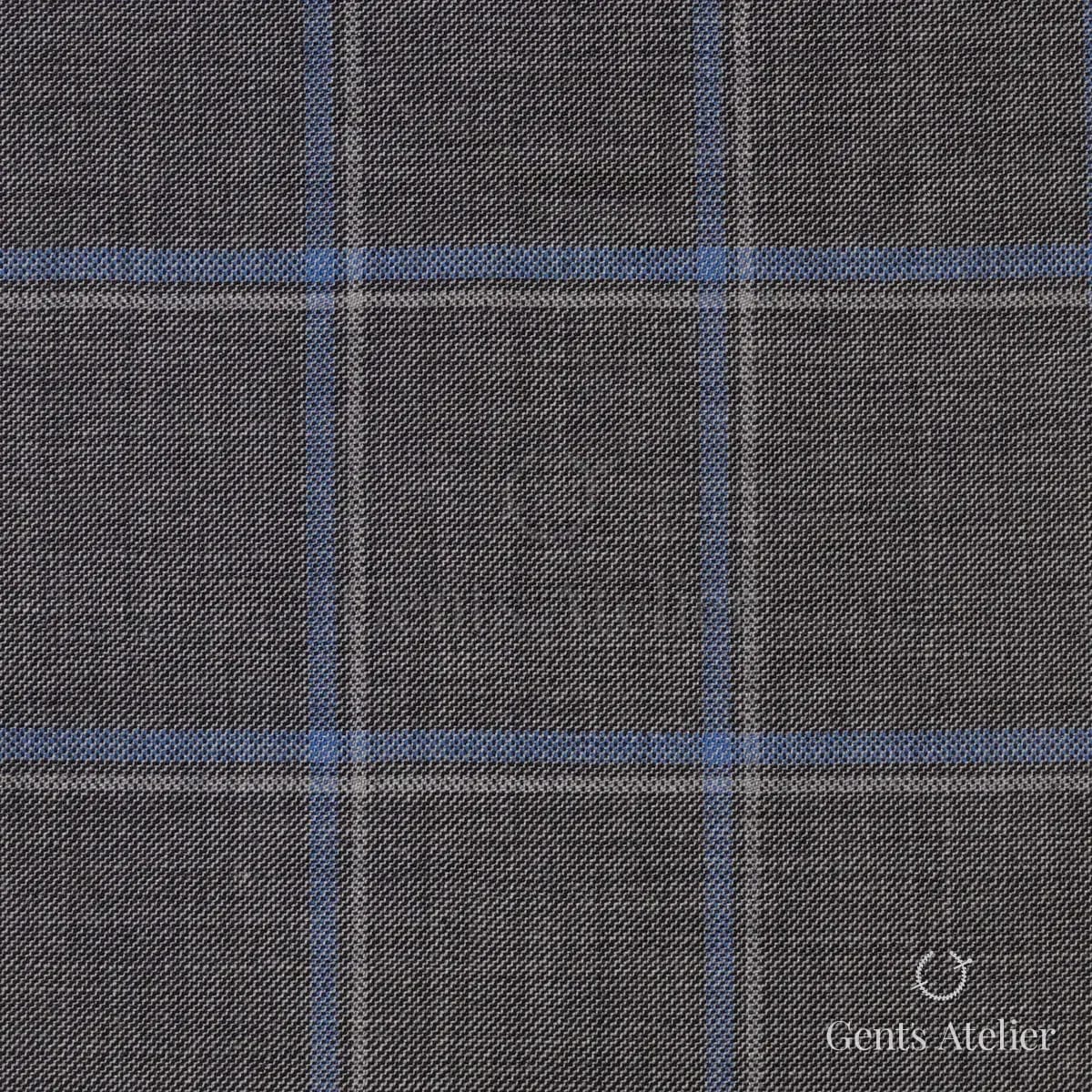 Костюм из Gent's Colors M·K2021W015/1 — серый, Super шерсть