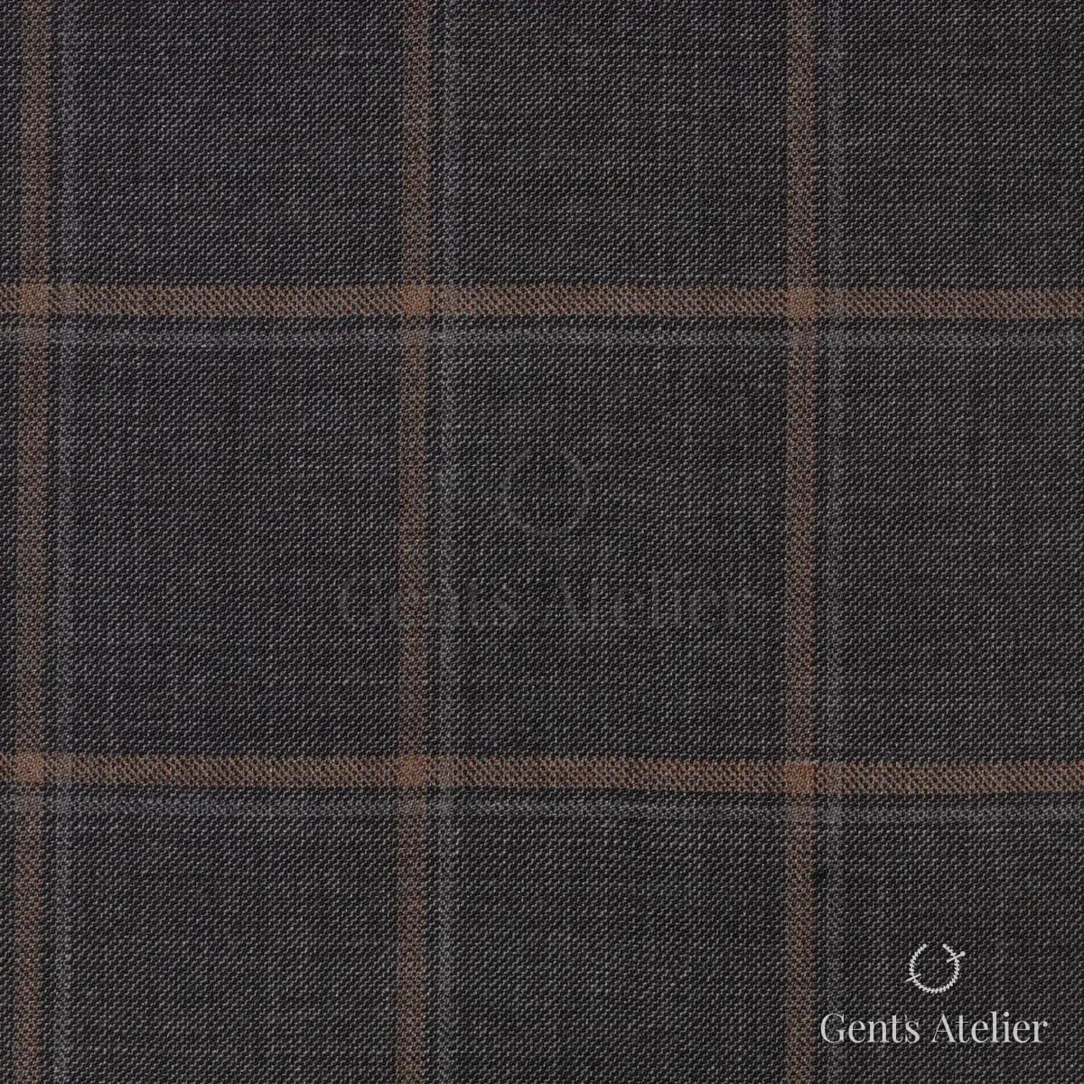 Костюм из Gent's Colors M·K2021W015/2 — тёмно-коричневый