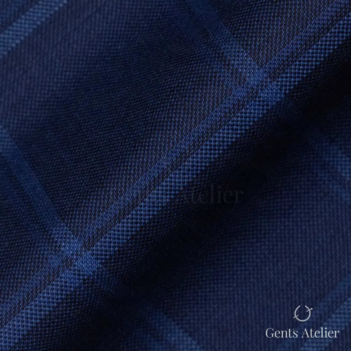 Драпировка ткани Gent's Colors M·K2021W015/3 крупным планом