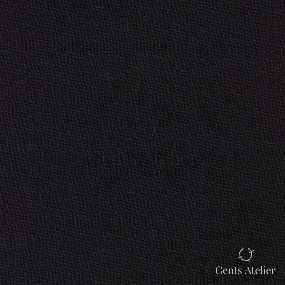 Костюм из Gent's Colors M·KTHK21000/1 — чёрный, Super шерсть