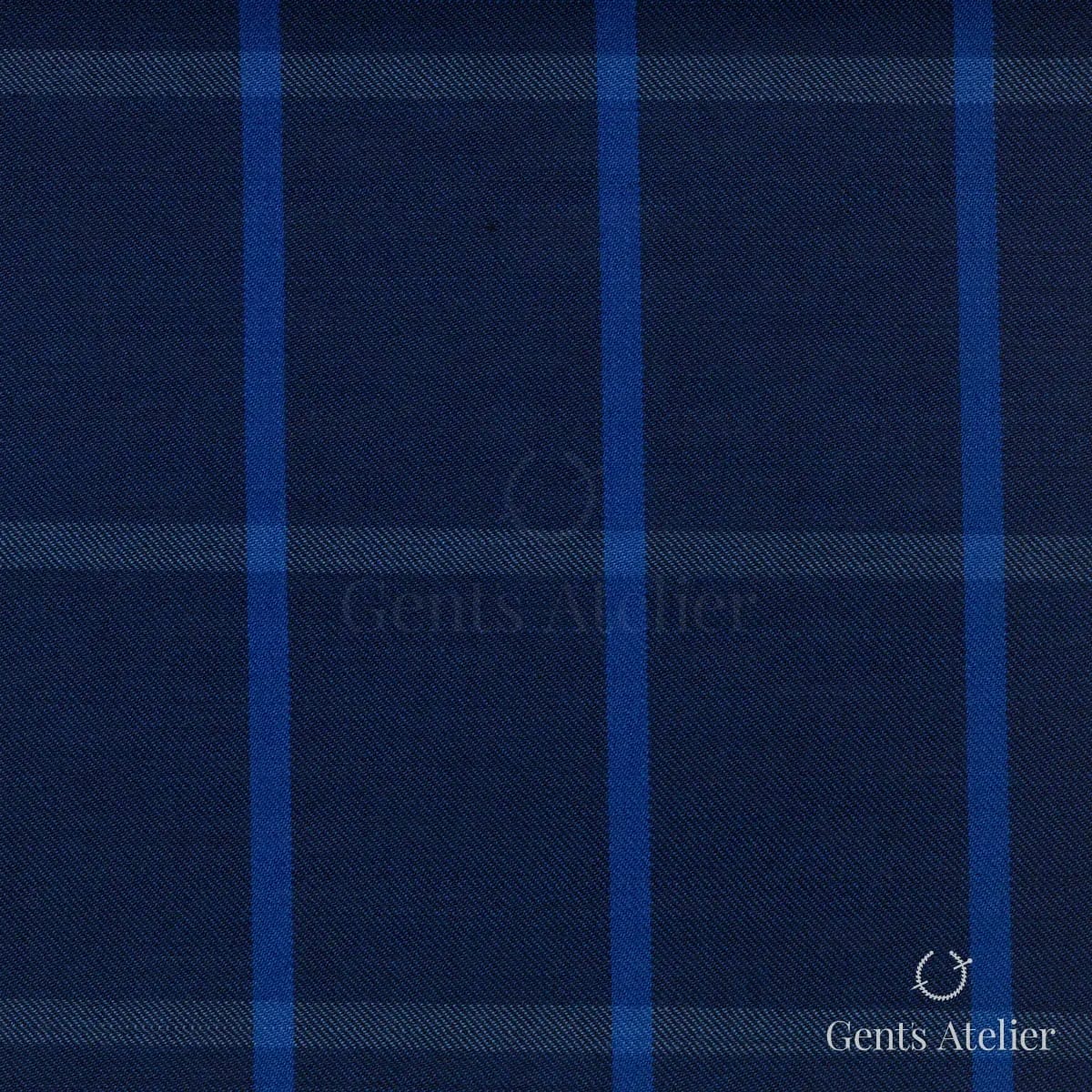 Костюм из Gent's Colors M·K 2021B/26S — тёмно-синий