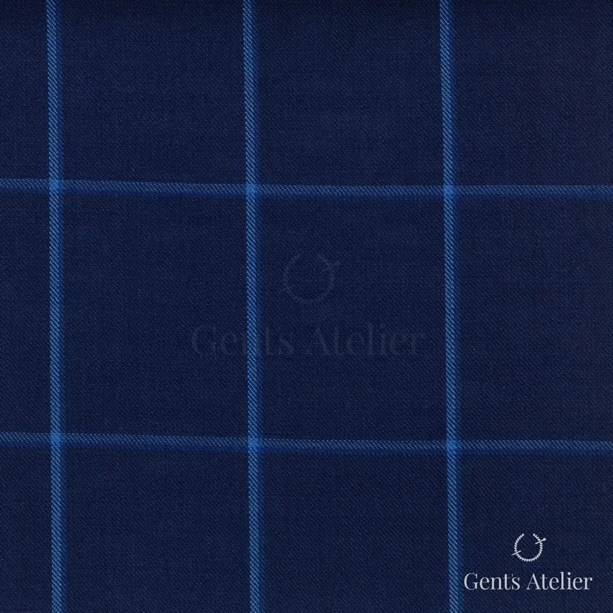 Костюм из Gent's Colors M·K 2021B/30S — тёмно-синий