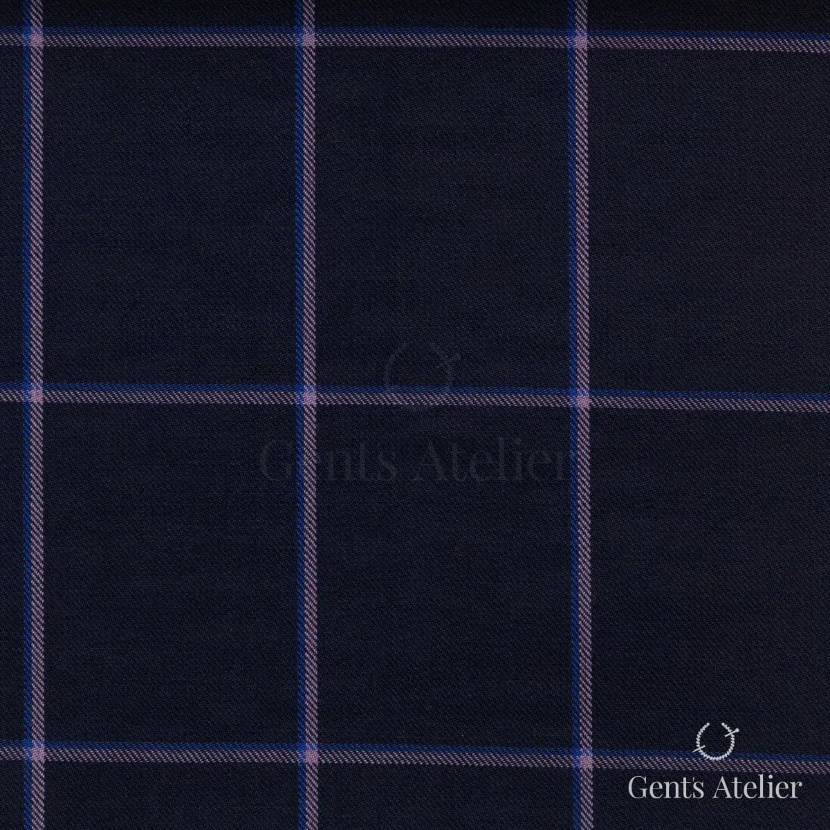 Костюм из Gent's Colors M·K 2021B/33S — тёмно-синий