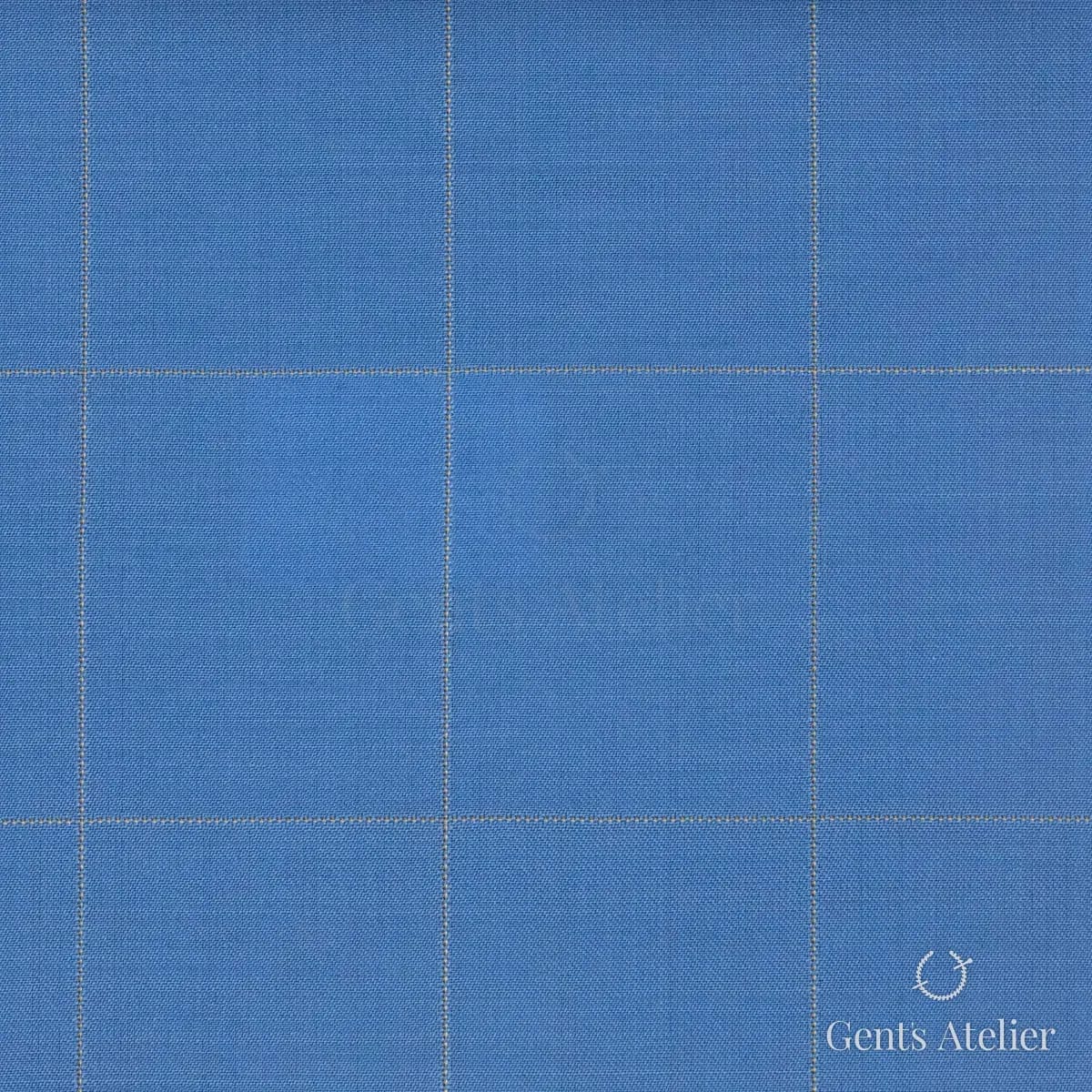 Костюм из Gent's Colors M·K 2021B/41S — голубой