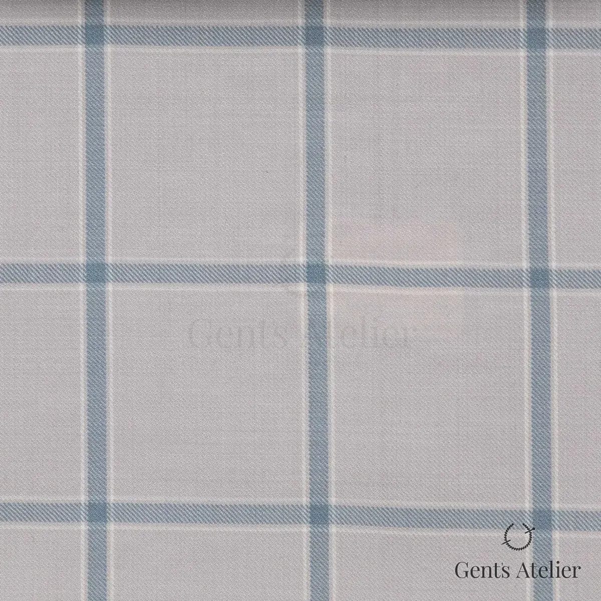 Костюм из Gent's Colors M·K 2021B/12 — голубой
