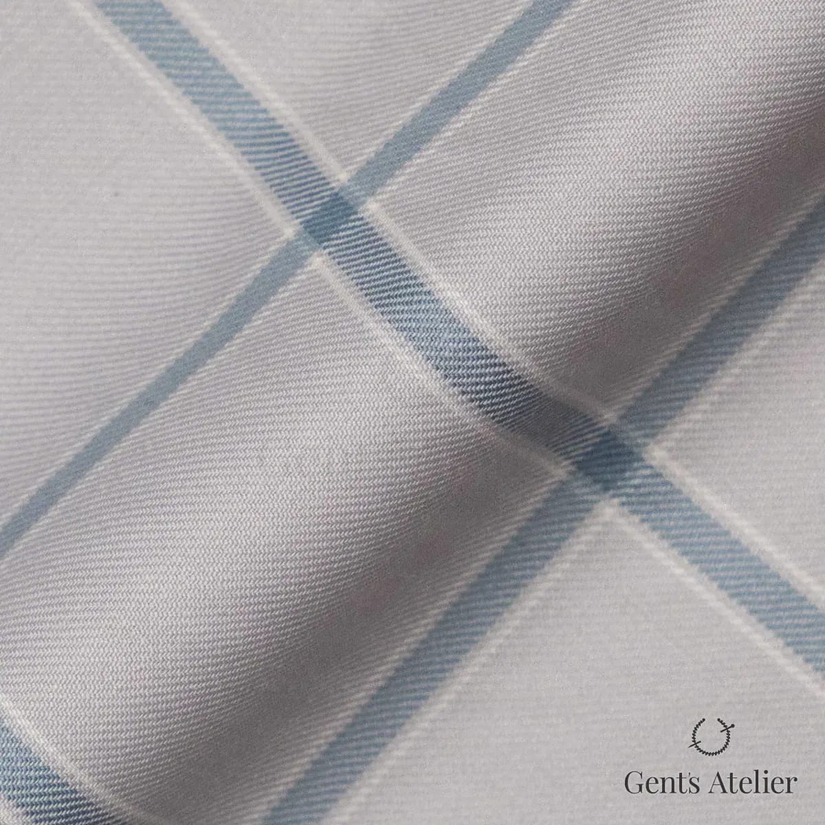 Драпировка ткани Gent's Colors M·K 2021B/12 крупным планом