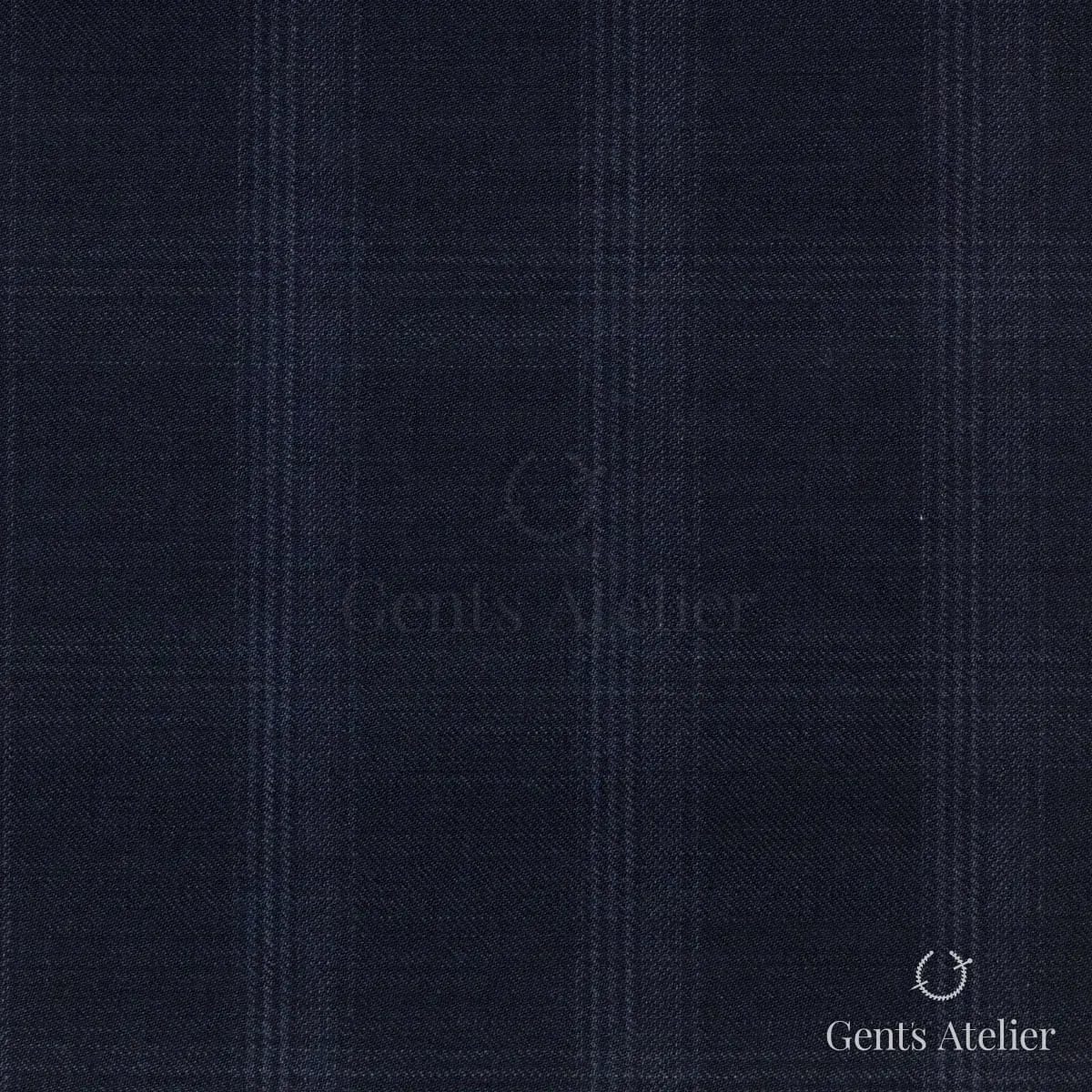Костюм из Gent's Colors M·K 2021B/17 — тёмно-синий
