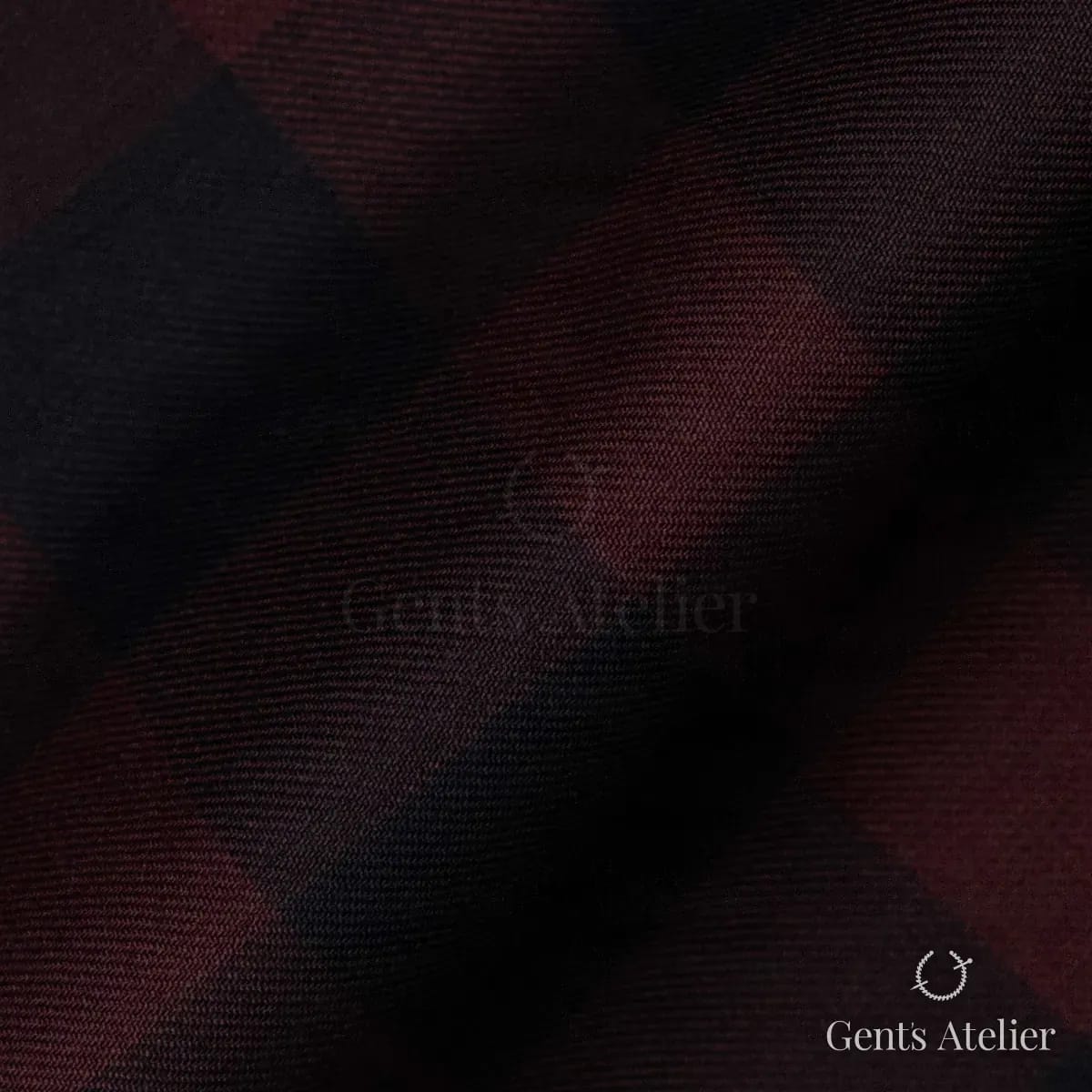 Драпировка ткани Gent's Colors M·K 2021B/24 крупным планом