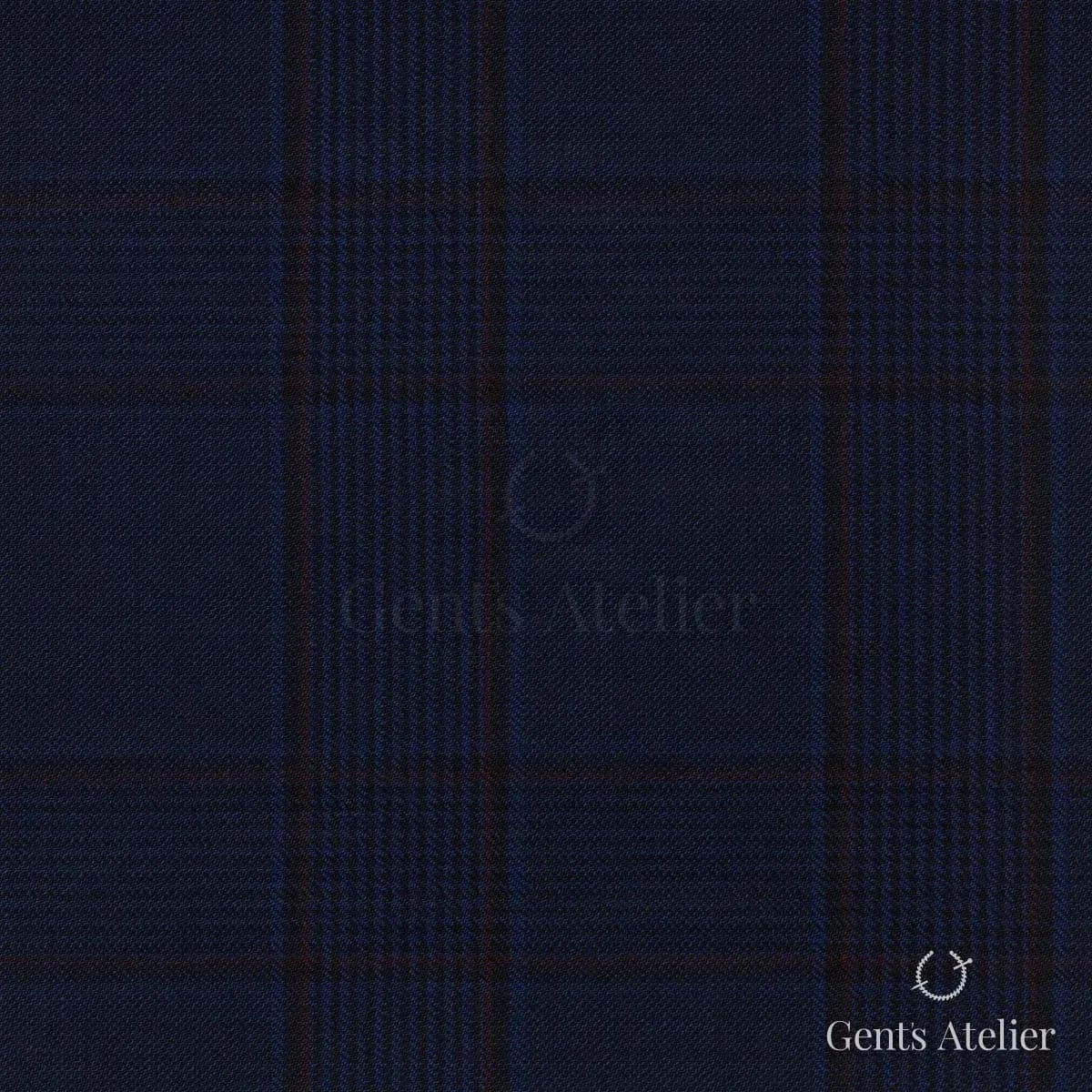 Костюм из Gent's Colors M·K 2021B/26 — тёмно-синий
