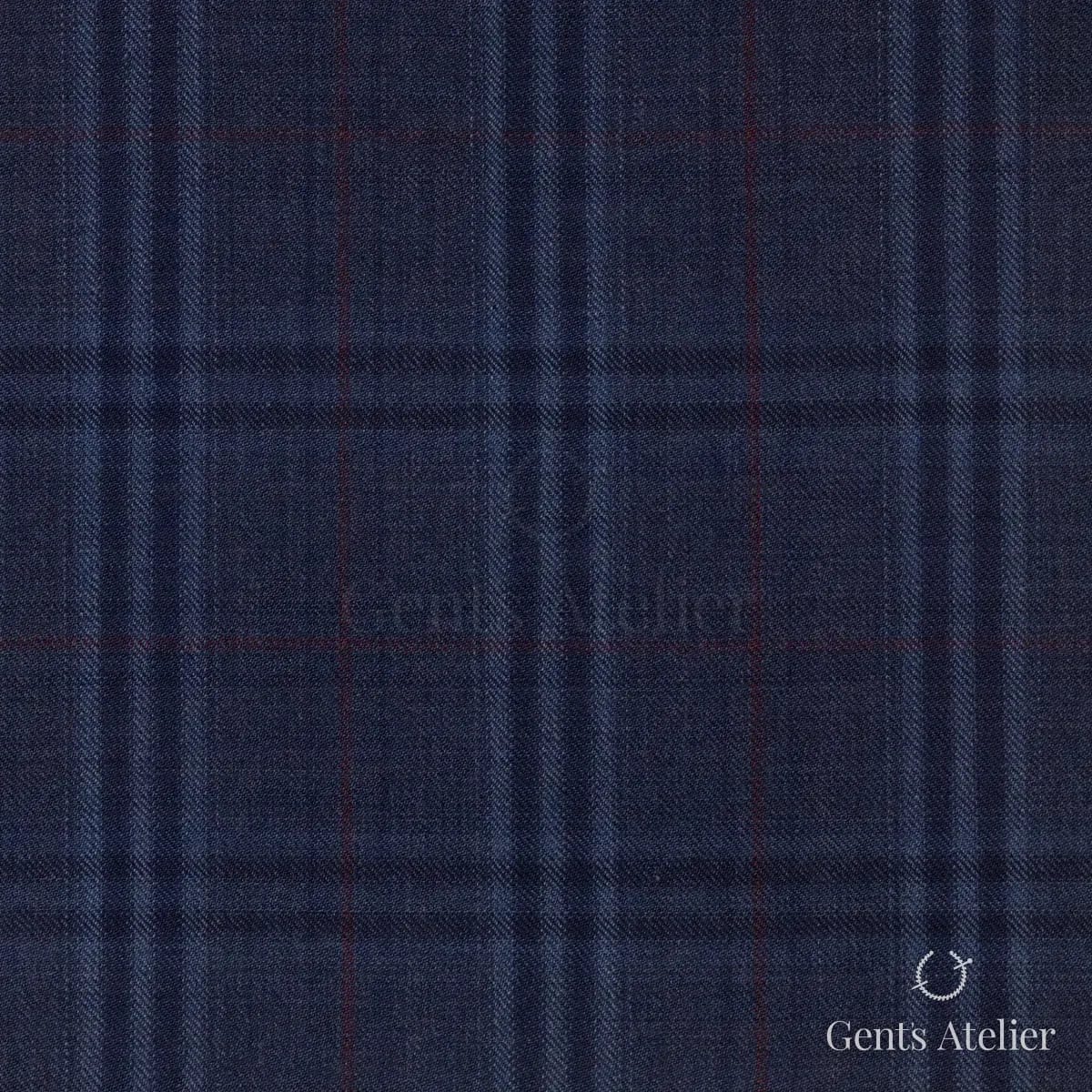 Костюм из Gent's Colors M·K 2021B/41 — тёмно-синий