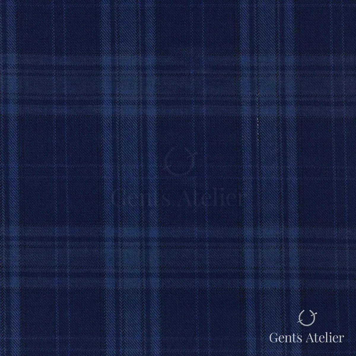 Костюм из Gent's Colors M·K 2021B/42 — тёмно-синий
